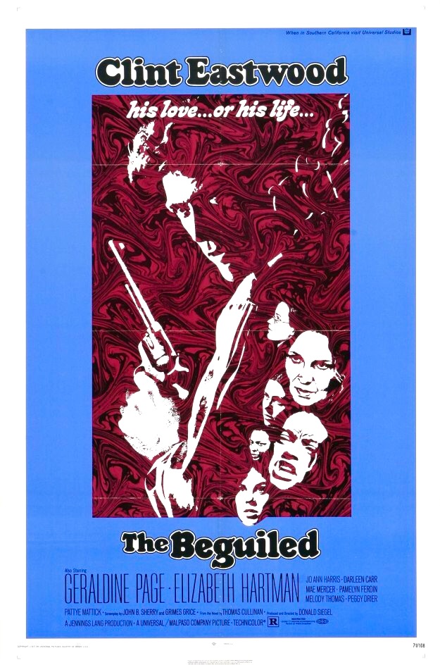 The Beguiled (1971) 192Kbps 23.976Fps 48Khz 2.0Ch DigitalTV Turkish Audio TAC