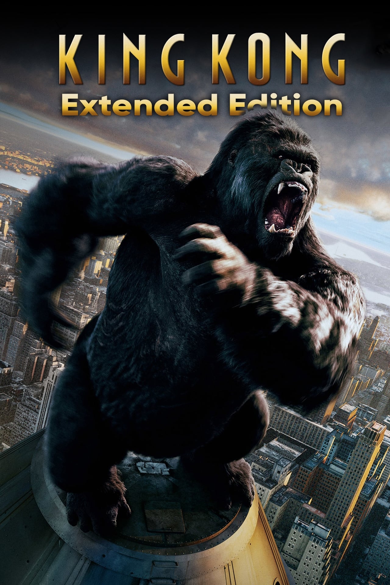 King Kong (2005) Extended Cut 448Kbps 23.976Fps 48Khz 5.1Ch DVD Turkish Audio TAC