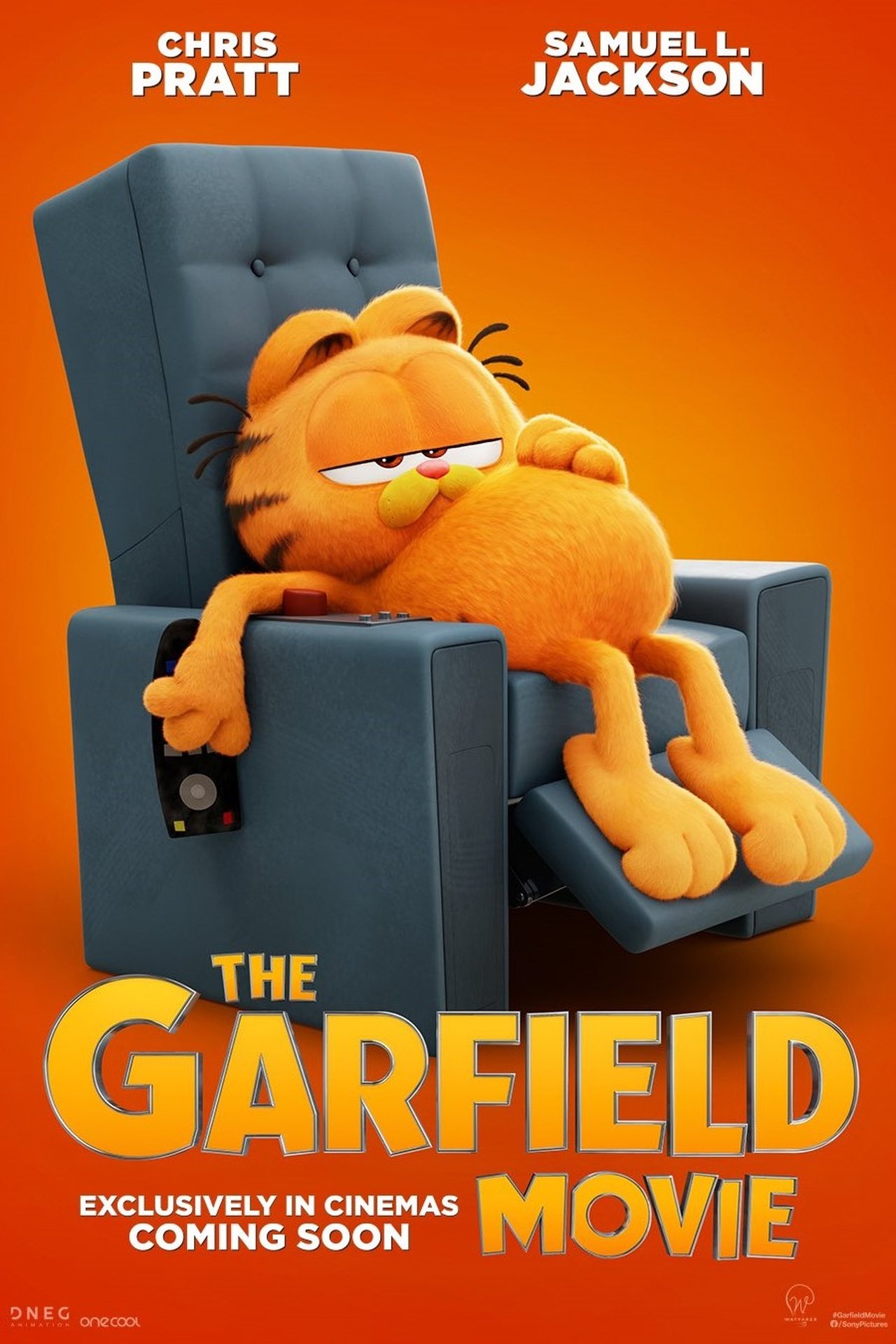The Garfield Movie (2024) 640Kbps 23.976Fps 48Khz 5.1Ch DD+ AMZN E-AC3 Turkish Audio TAC