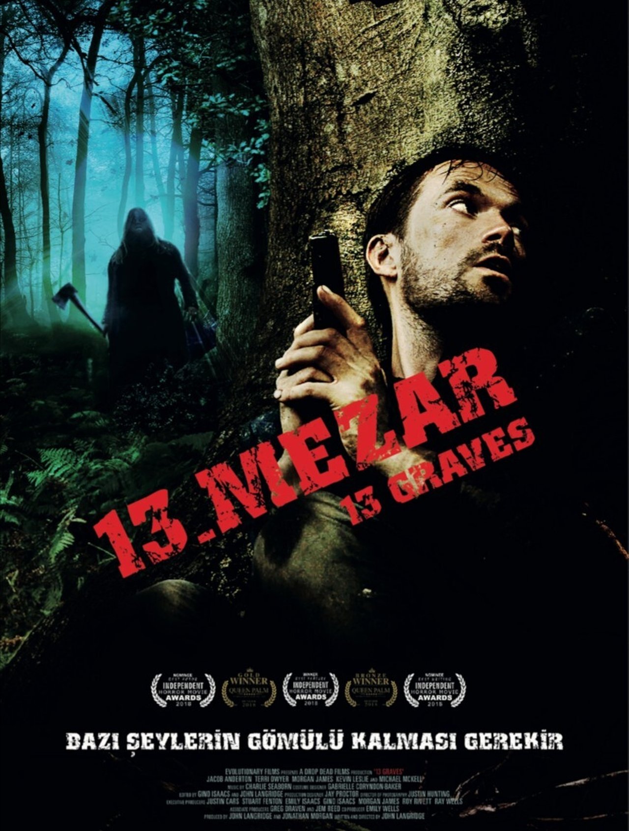 13 Graves (2019) 192Kbps 23.976Fps 48Khz 2.0Ch DigitalTV Turkish Audio TAC