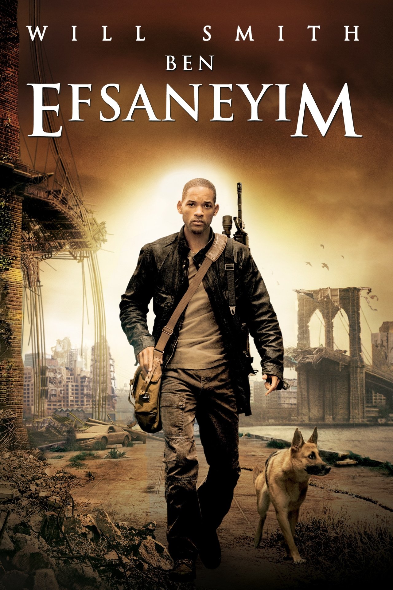 I Am Legend (2007) 256Kbps 23.976Fps 48Khz 5.1Ch DD+ E-AC3 Max Turkish Audio TAC
