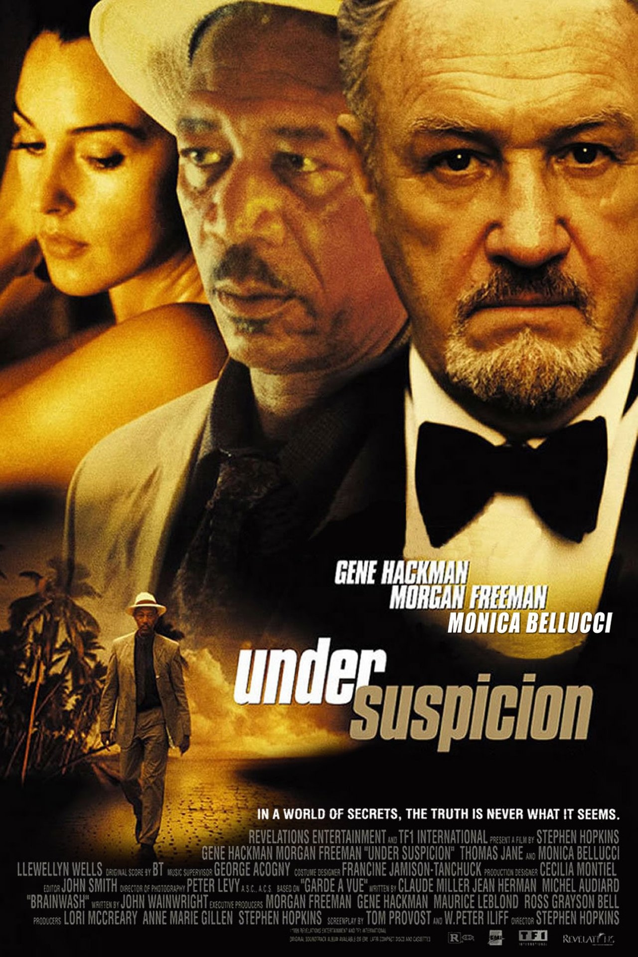 Under Suspicion (2000) 192Kbps 23.976Fps 48Khz 2.0Ch VCD Turkish Audio TAC