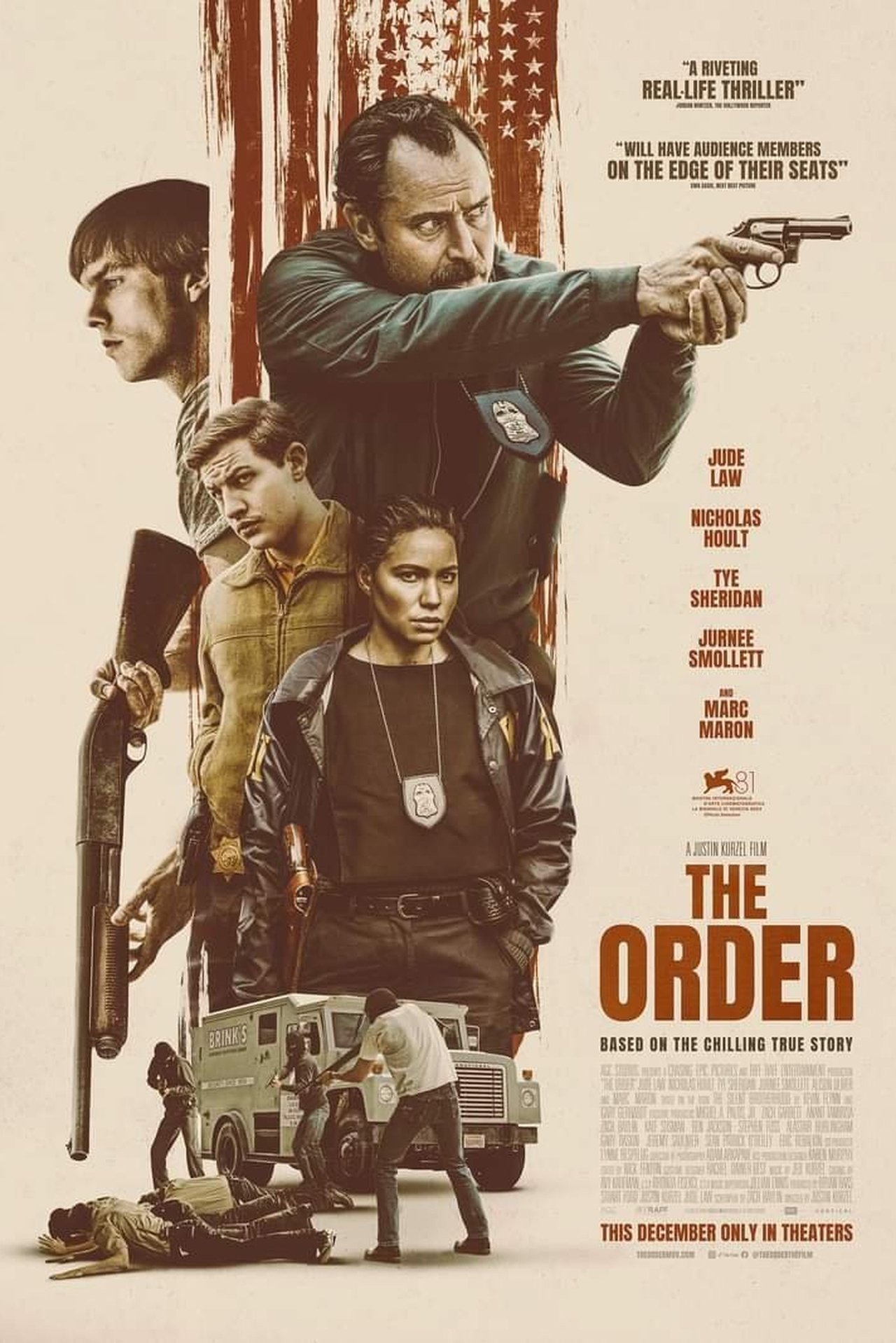 The Order (2024) 192Kbps 23.976Fps 48Khz 2.0Ch DigitalTV Turkish Audio TAC