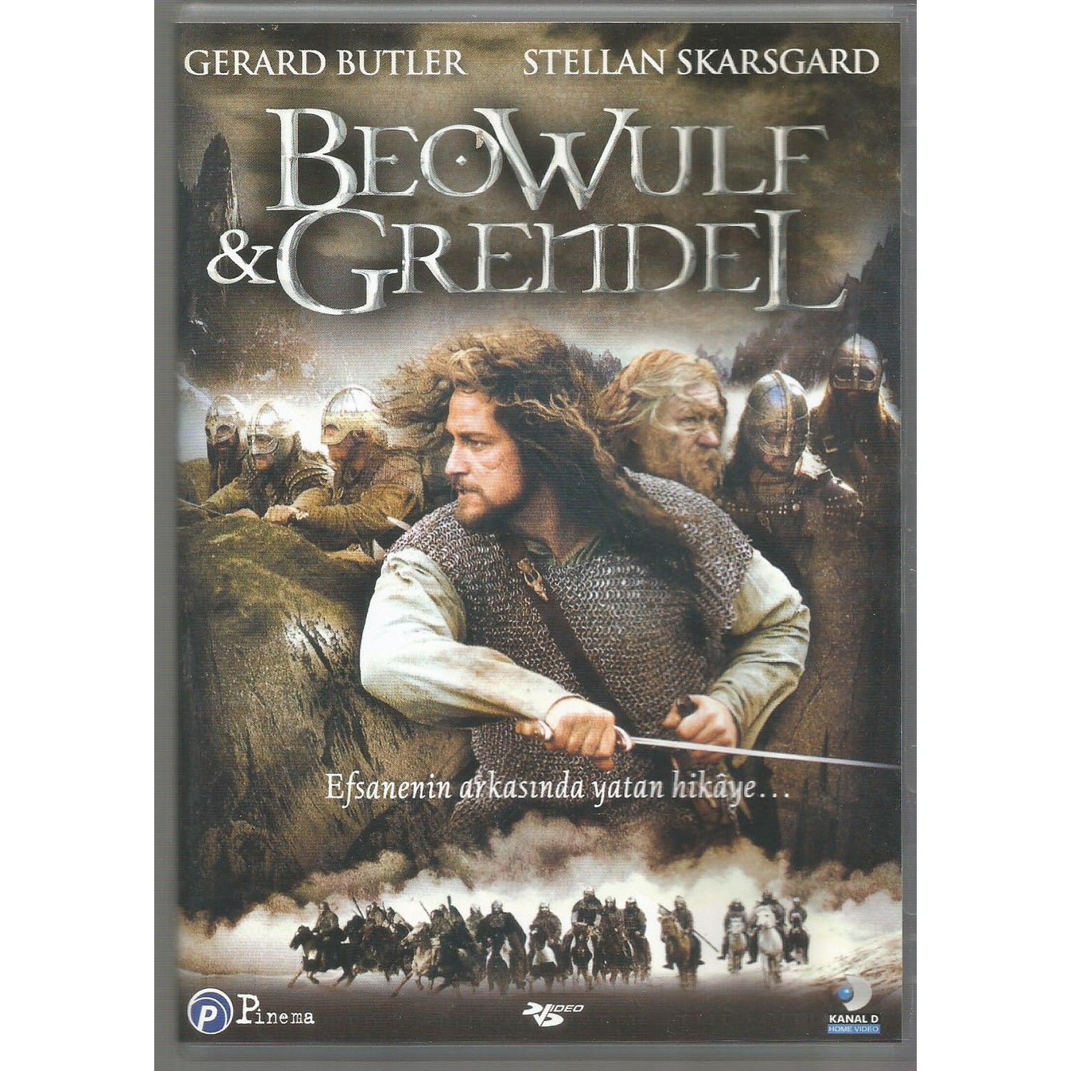 Beowulf & Grendel (2005) 448Kbps 23.976Fps 48Khz 5.1Ch DVD Turkish Audio TAC