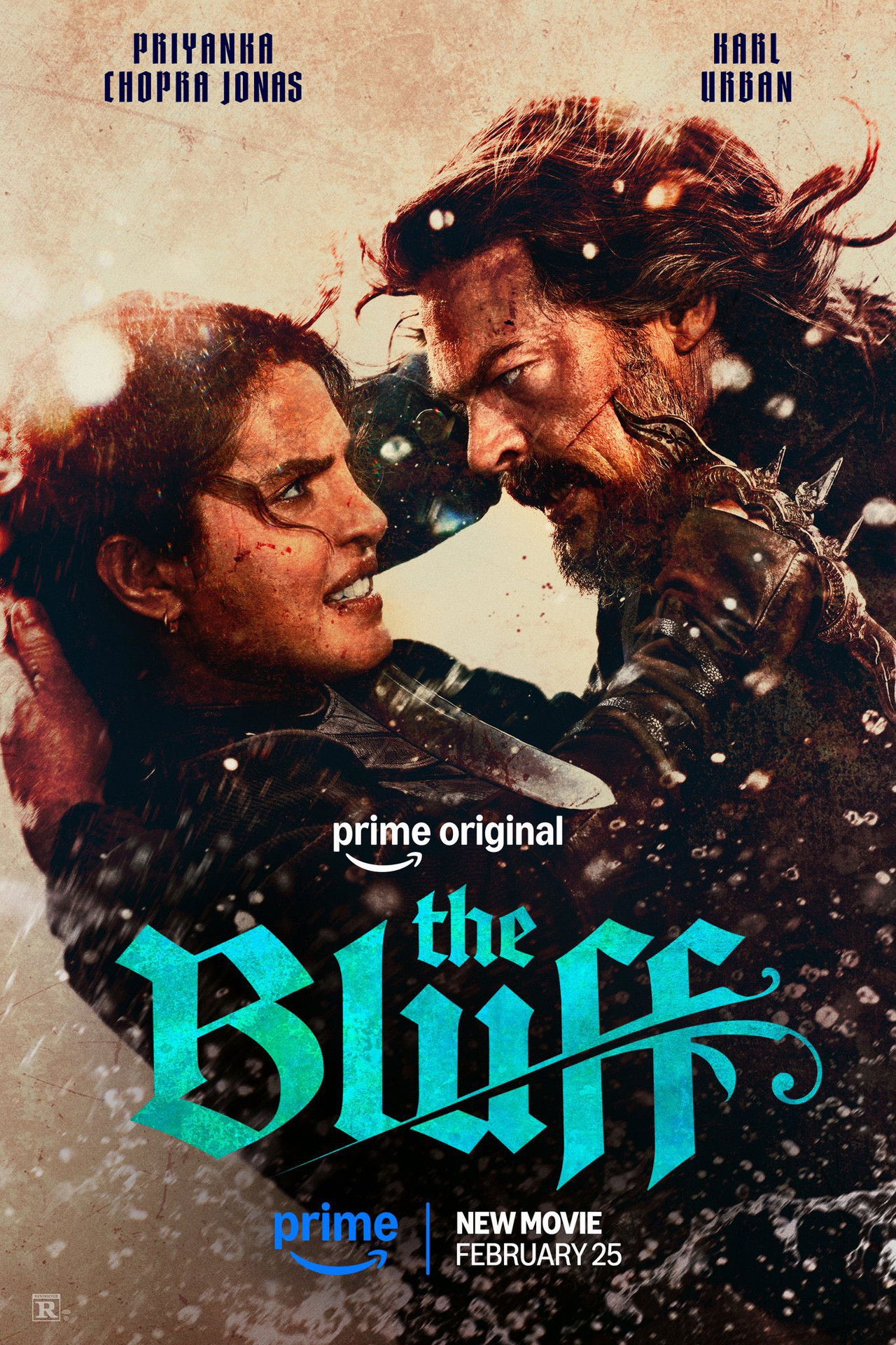 The Bluff (2026) 640Kbps 24Fps 48Khz 5.1Ch DD+ AMZN E-AC3 Turkish Audio TAC