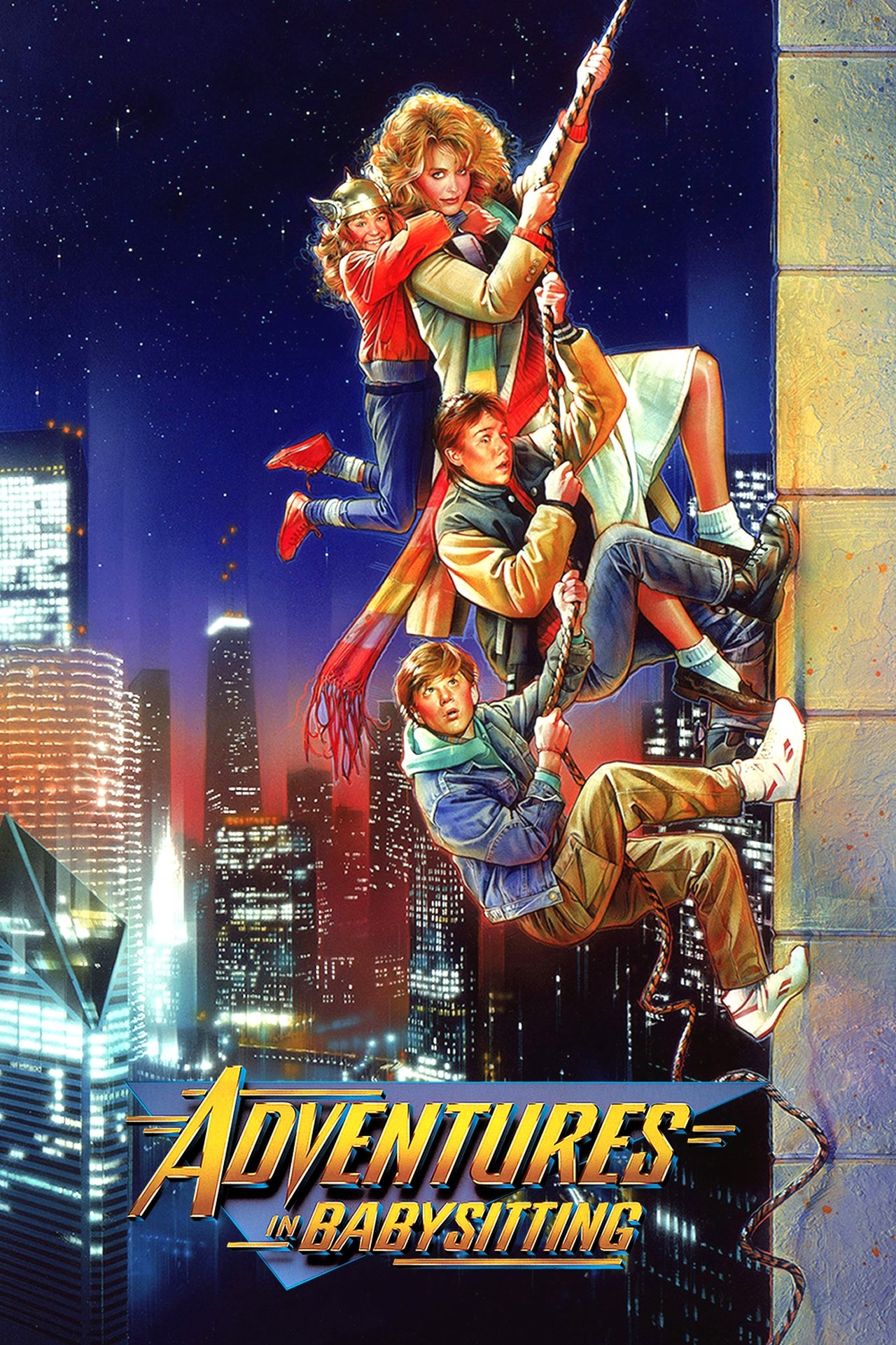 Adventures in Babysitting (1987) 192Kbps 23.976Fps 48Khz 2.0Ch Disney+ DD+ AC3 Turkish Audio TAC