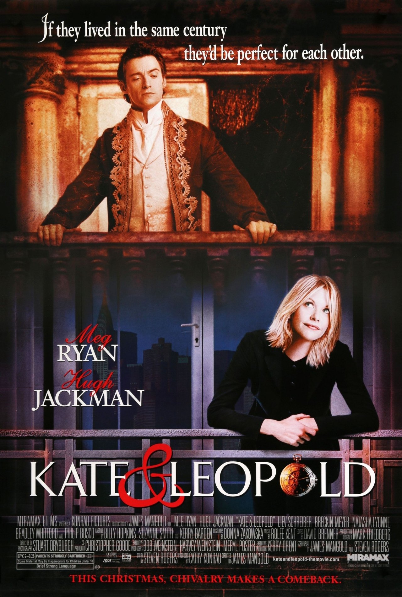 Kate & Leopold 2001 224Kbps 23.976Fps 48Khz 2.0Ch DD+ AMZN E-AC3 Turkish Audio TAC