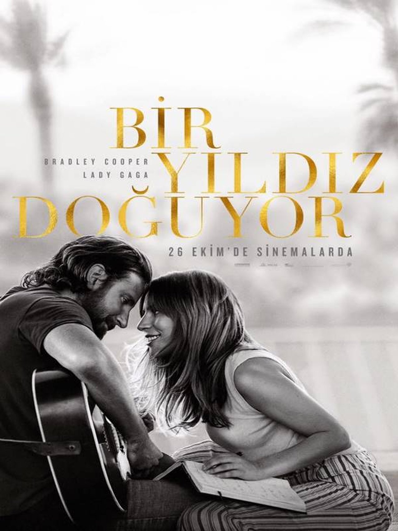 A Star Is Born (2018) 192Kbps 23.976Fps 48Khz 2.0Ch DigitalTV Turkish Audio TAC