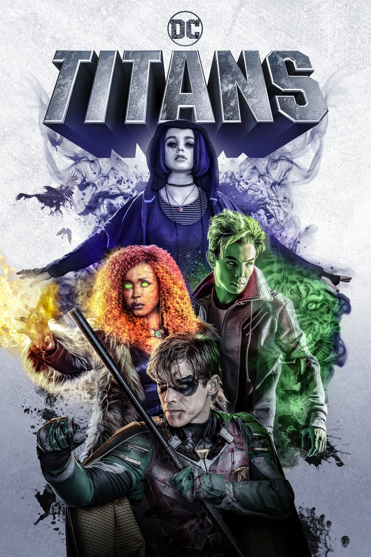 Titans (2023) S4 EP01&EP12 640Kbps 23.976Fps 48Khz 5.1Ch DD+ NF E-AC3 Turkish Audio TAC