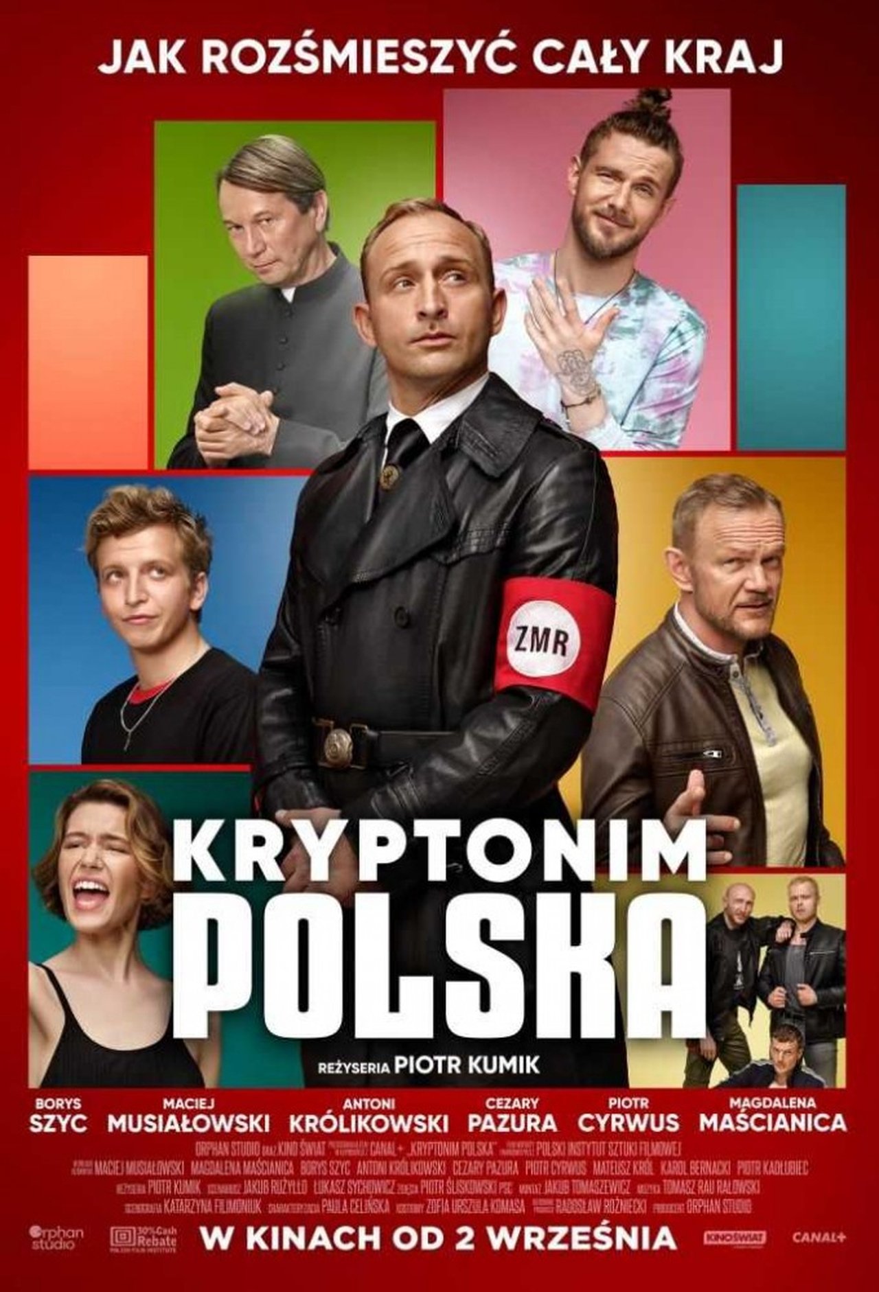 Kryptonim Polska (2022) 640Kbps 25Fps 48Khz 5.1Ch DD+ NF E-AC3 Turkish Audio TAC