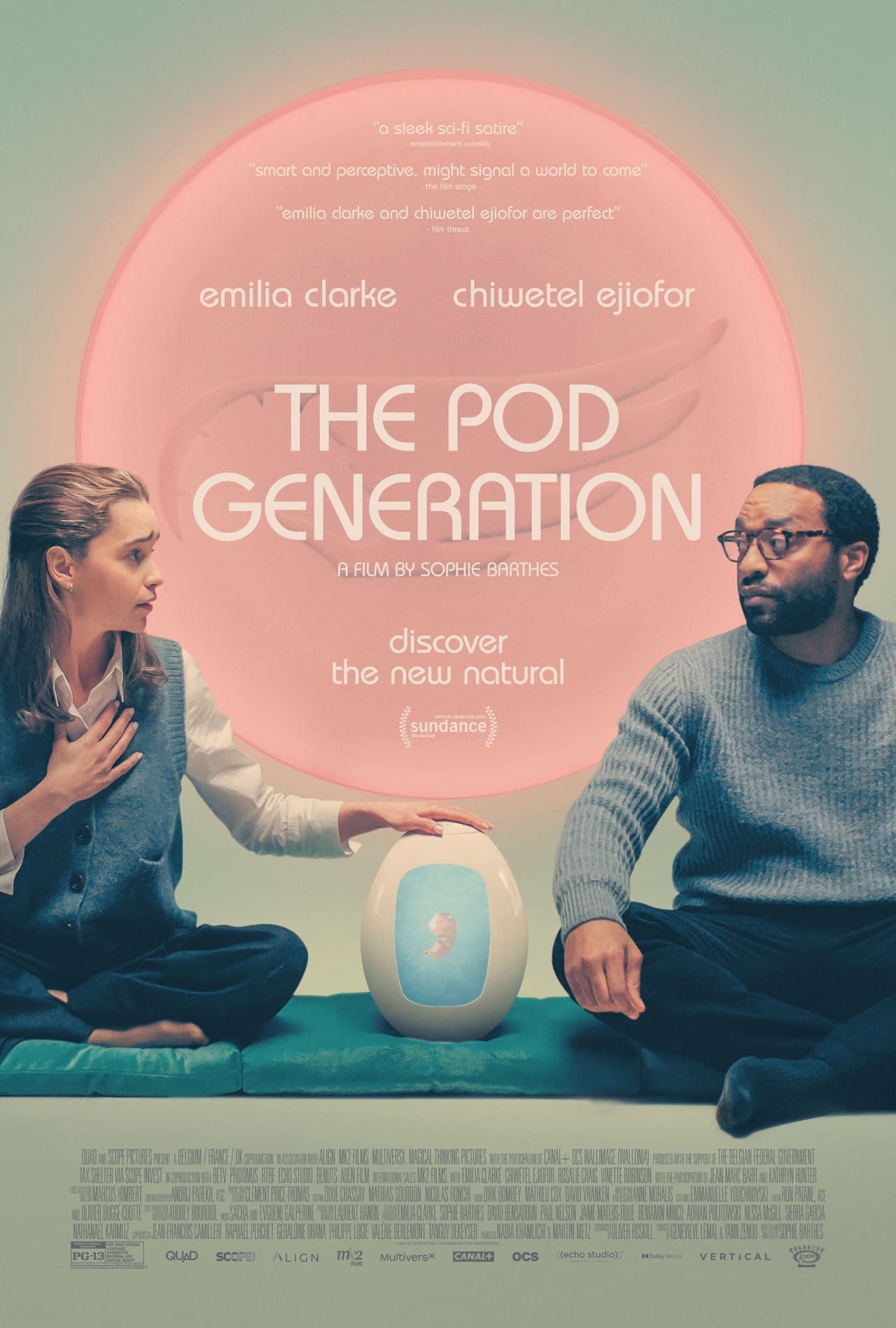 The Pod Generation (2023) 192Kbps 23.976Fps 48Khz 2.0Ch iTunes Turkish Audio TAC