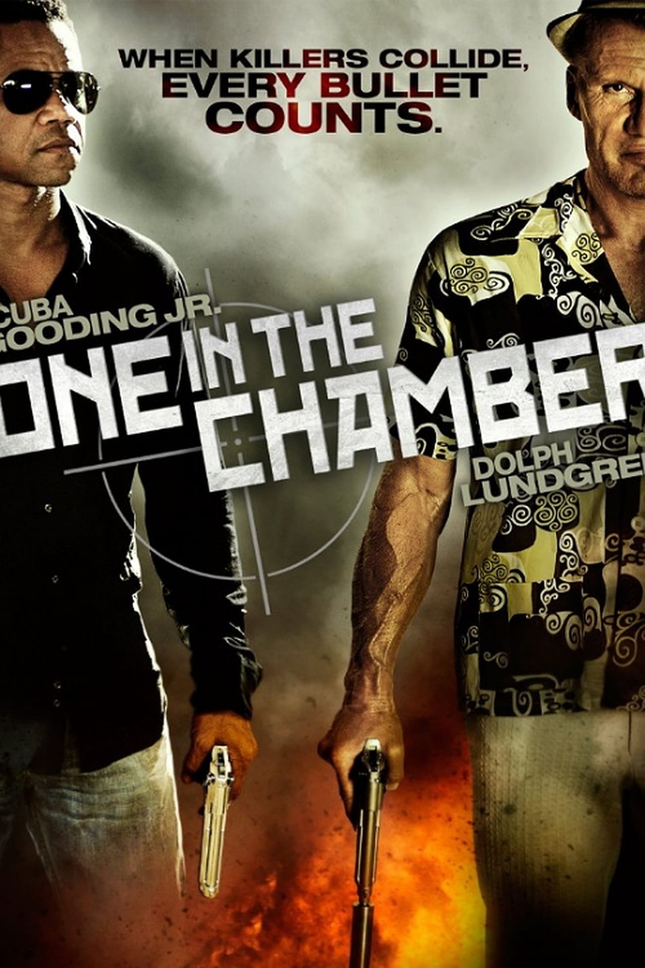 One in the Chamber (2012) 192Kbps 23.976Fps 48Khz 2.0Ch DigitalTV Turkish Audio TAC
