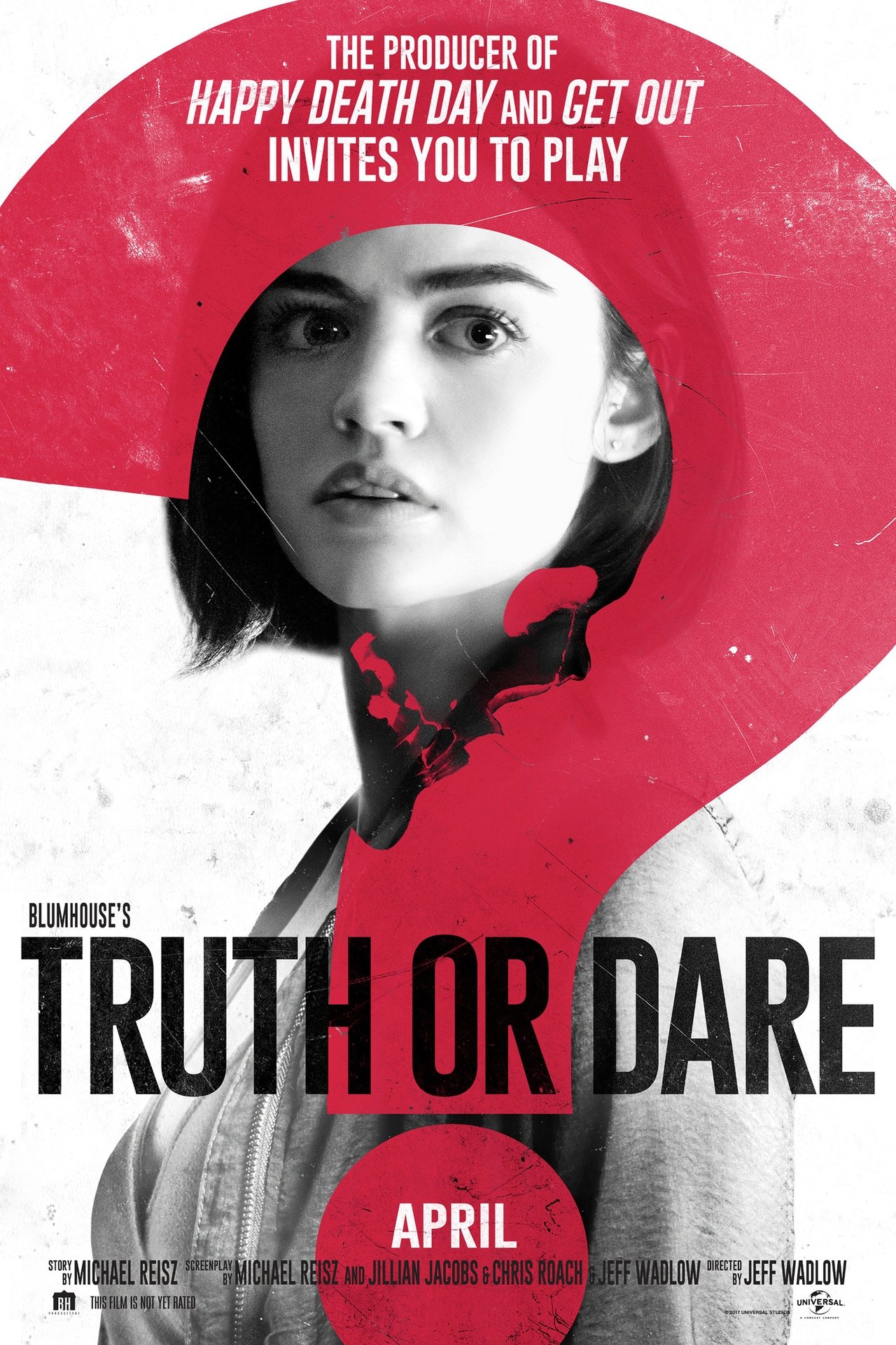 Truth or Dare (2018) Unrated&Director's Cut 192Kbps 23.976Fps 48Khz 2.0Ch DigitalTV Turkish Audio TAC