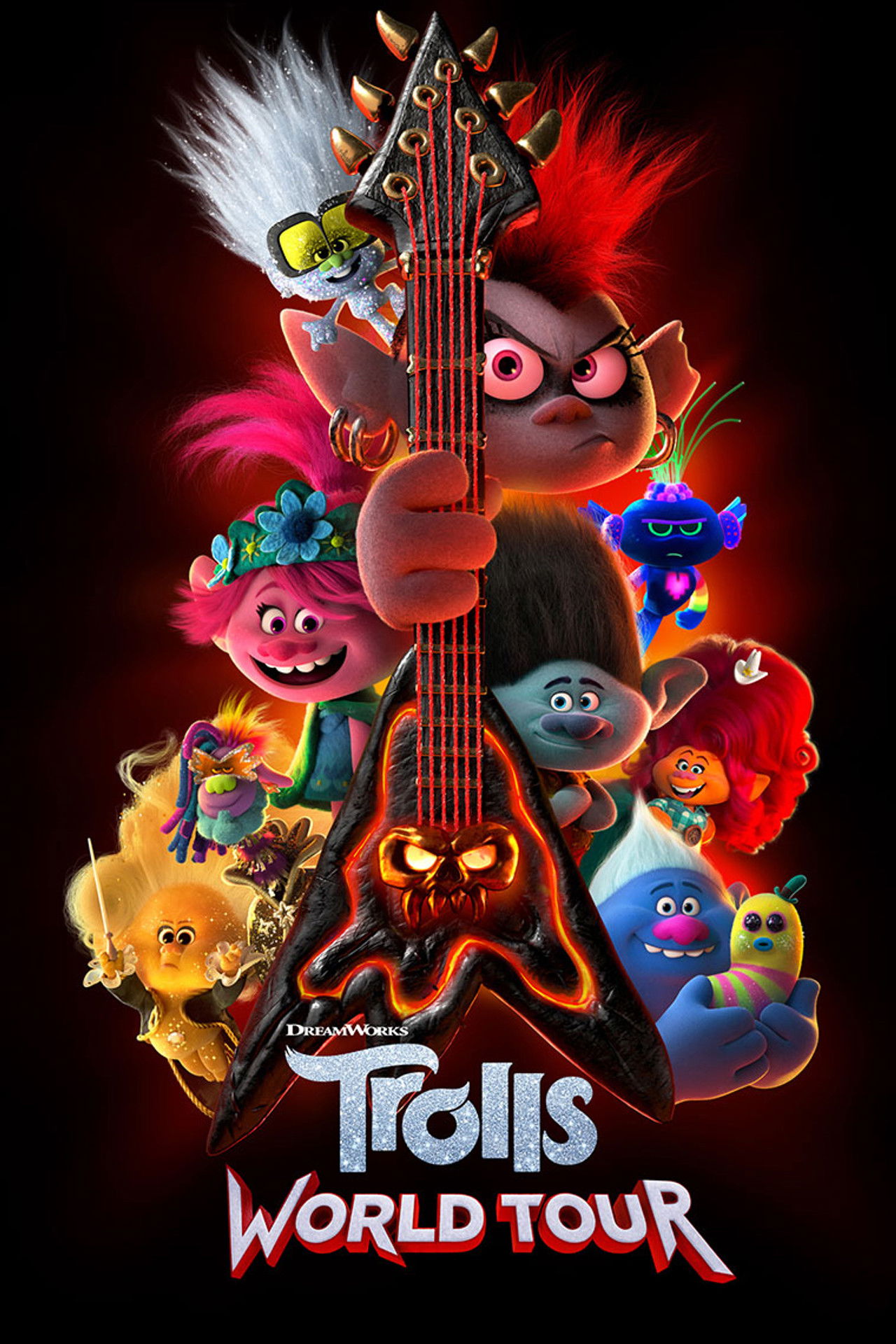 Trolls World Tour (2020) 640Kbps 23.976Fps 48Khz 5.1Ch DD+ NF E-AC3 Turkish Audio TAC