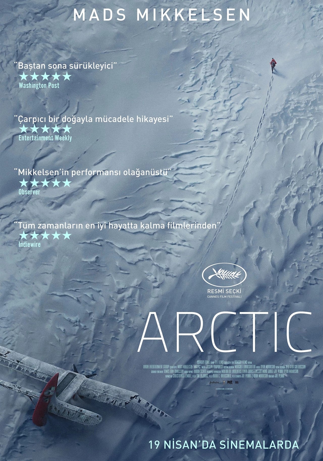 Arctic (2018) 192Kbps 23.976Fps 48Khz 2.0Ch DigitalTV Turkish Audio TAC