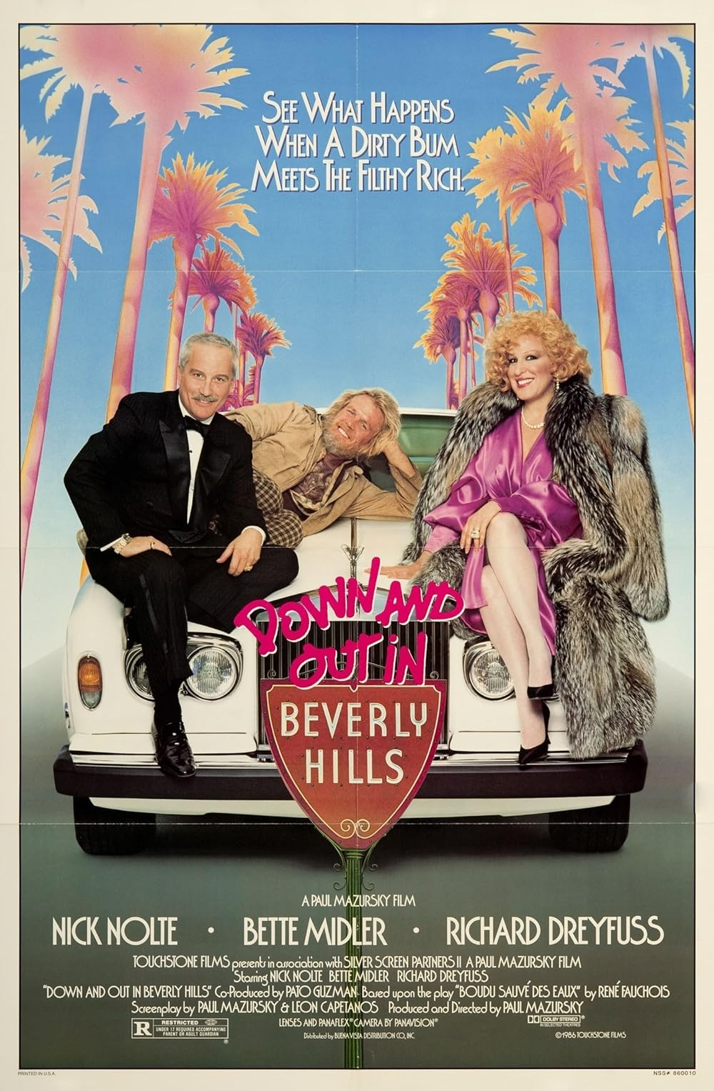 Down and Out in Beverly Hills (1986) 192Kbps 23.976Fps 48Khz 2.0Ch iTunes Turkish Audio TAC