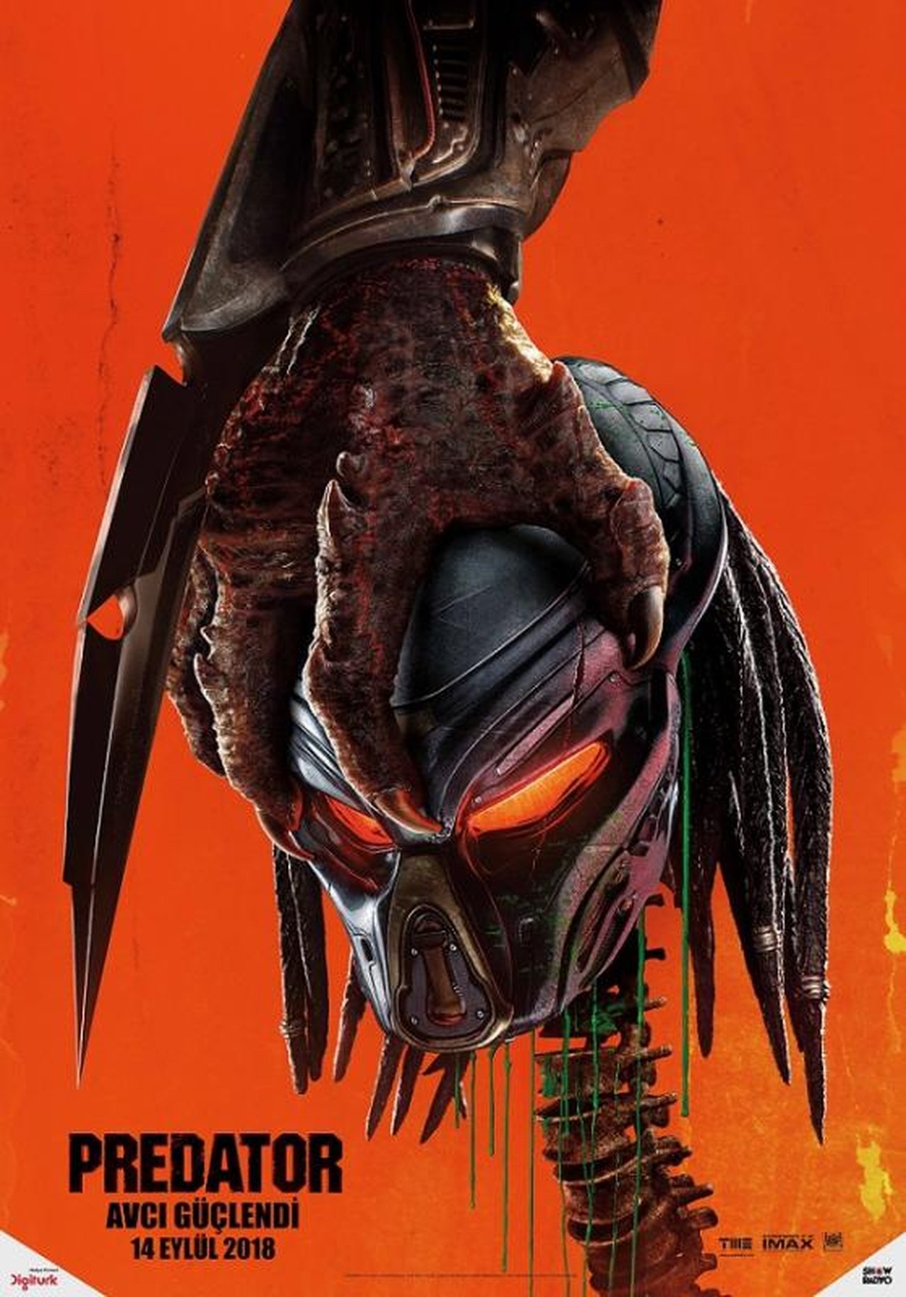 The Predator (2018) 256Kbps 23.976Fps 48Khz 5.1Ch Disney+ DD+ E-AC3 Turkish Audio TAC