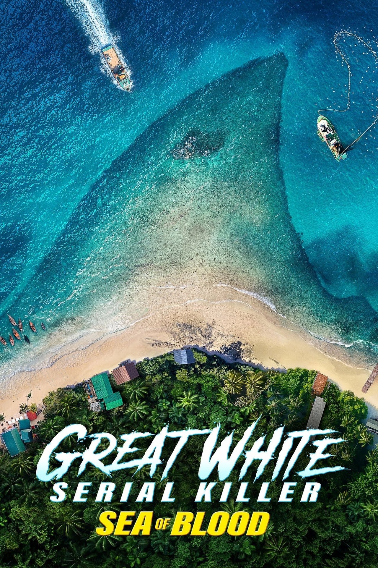 Great White Serial Killer: Sea of Blood (2024) 128Kbps 25Fps 48Khz 2.0Ch DD+ E-AC3 HBO Max Turkish Audio TAC