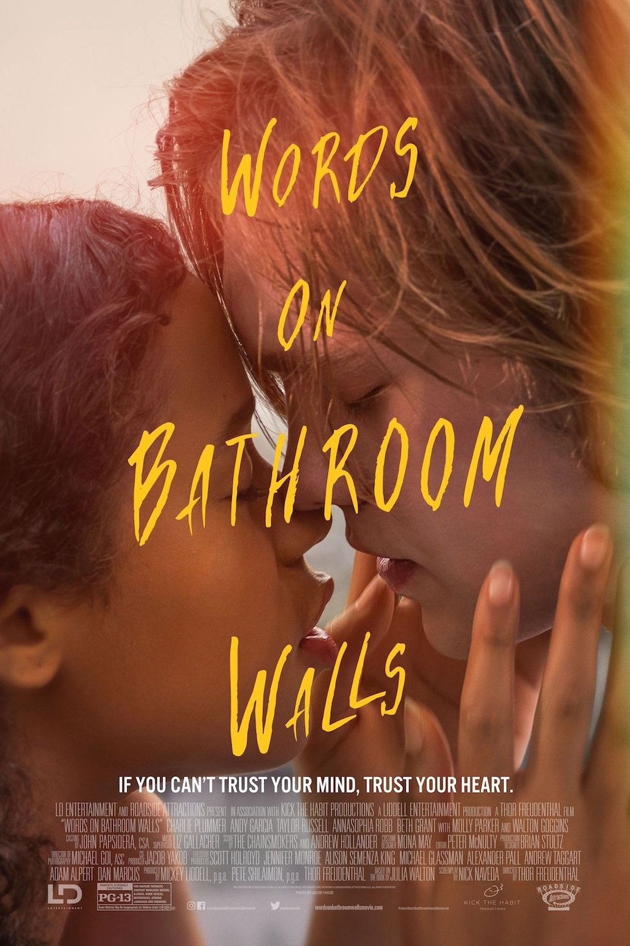 Words on Bathroom Walls (2020) 640Kbps 23.976Fps 48Khz 5.1Ch DD+ NF E-AC3 Turkish Audio TAC