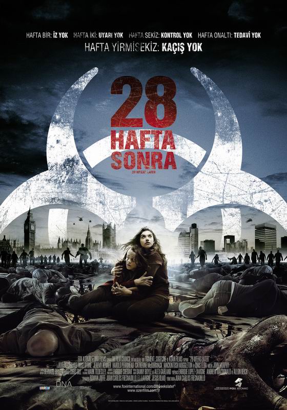28 Weeks Later (2007) 640Kbps 23.976Fps 48Khz 5.1Ch DD+ NF E-AC3 Turkish Audio TAC