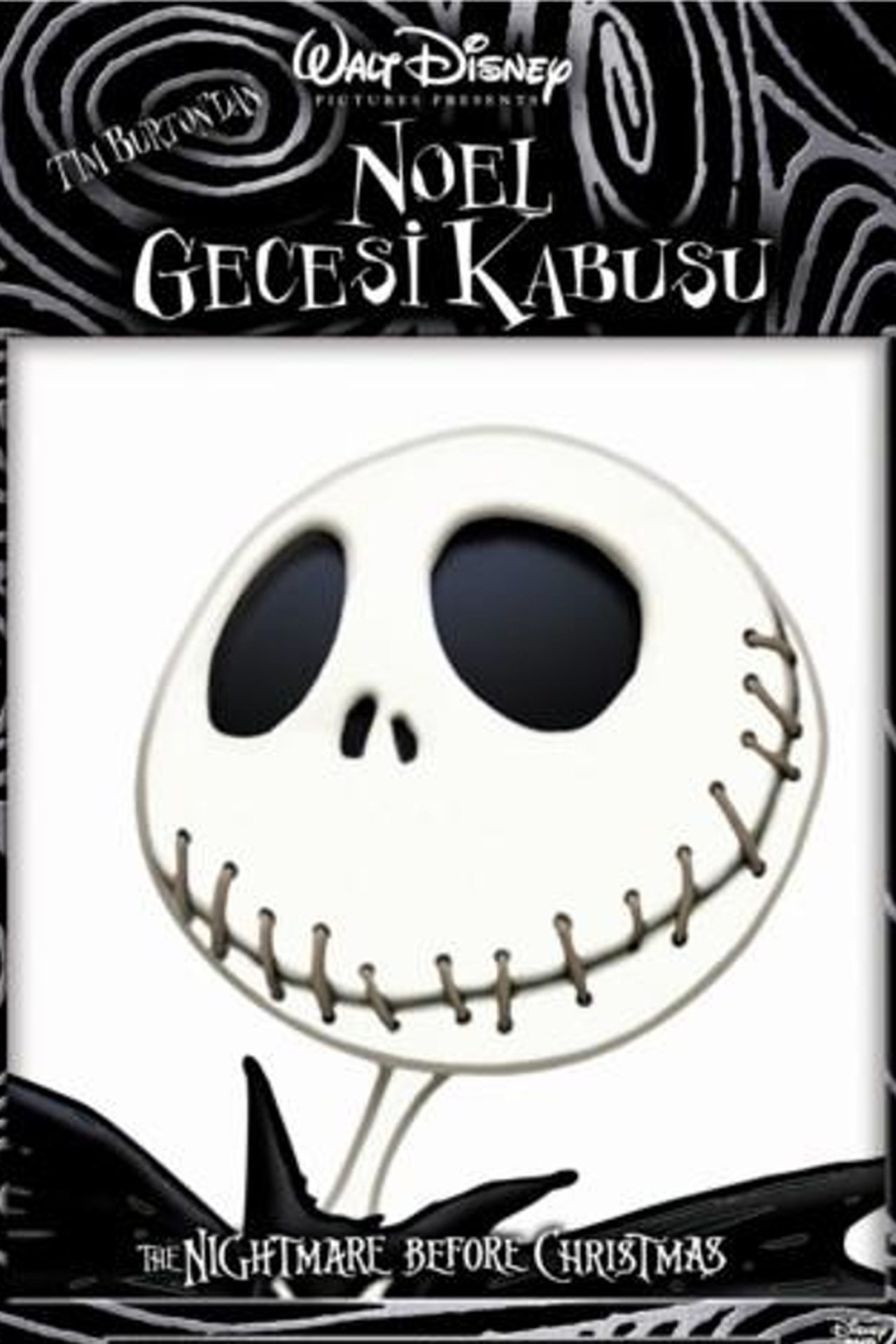 The Nightmare Before Christmas (1993) 640Kbps 23.976Fps 48Khz 5.1Ch BluRay Turkish Audio TAC