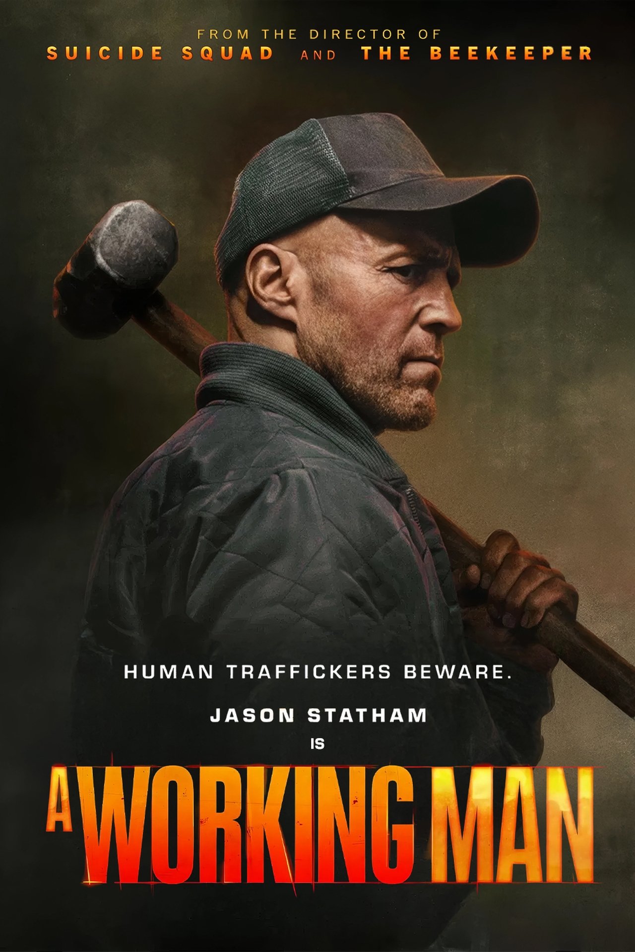 A Working Man (2025) 640Kbps 24Fps 48Khz 5.1Ch DD+ AMZN E-AC3 Turkish Audio TAC