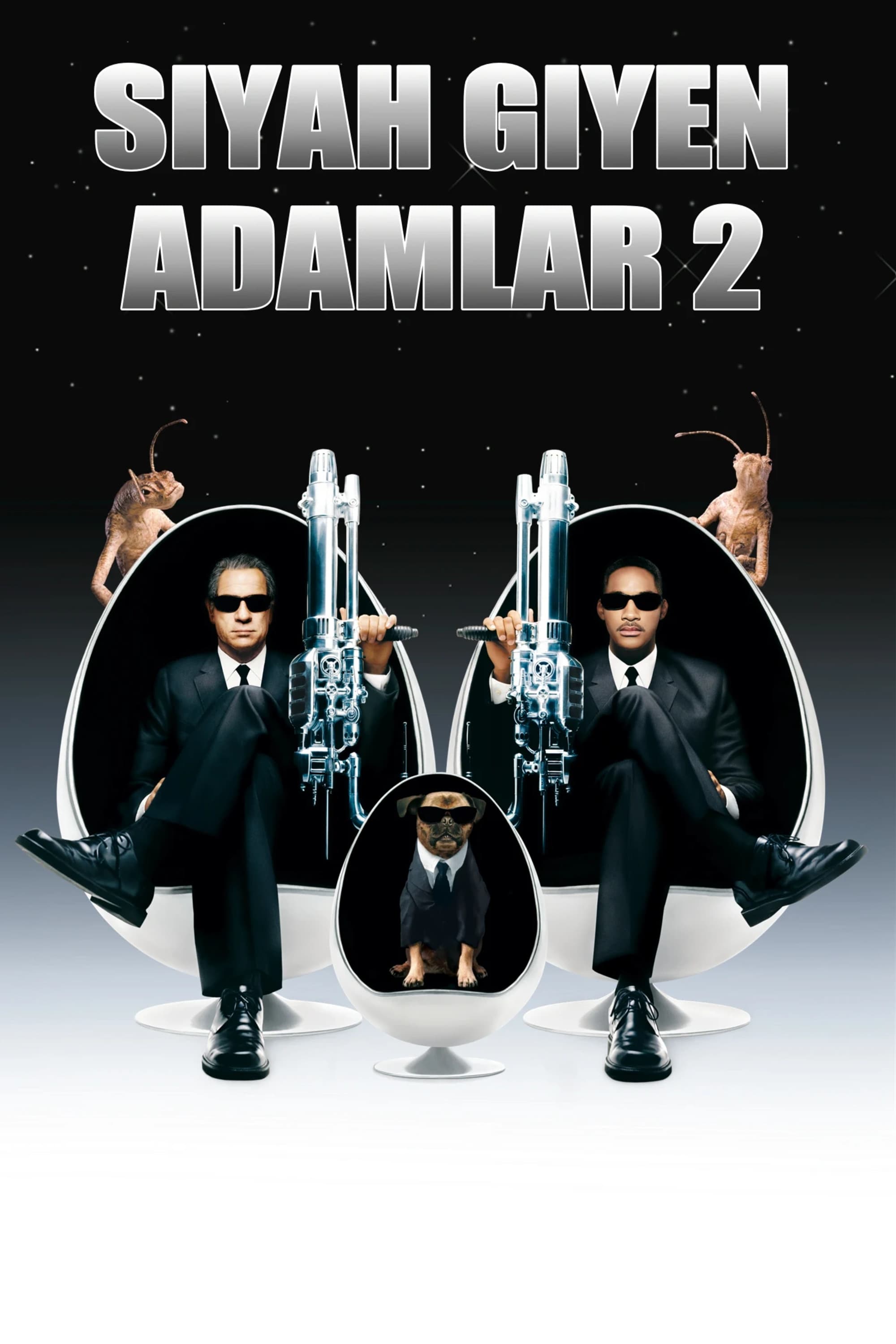 Men in Black II (2002) 192Kbps 23.976Fps 48Khz 2.0Ch DigitalTV Turkish Audio TAC