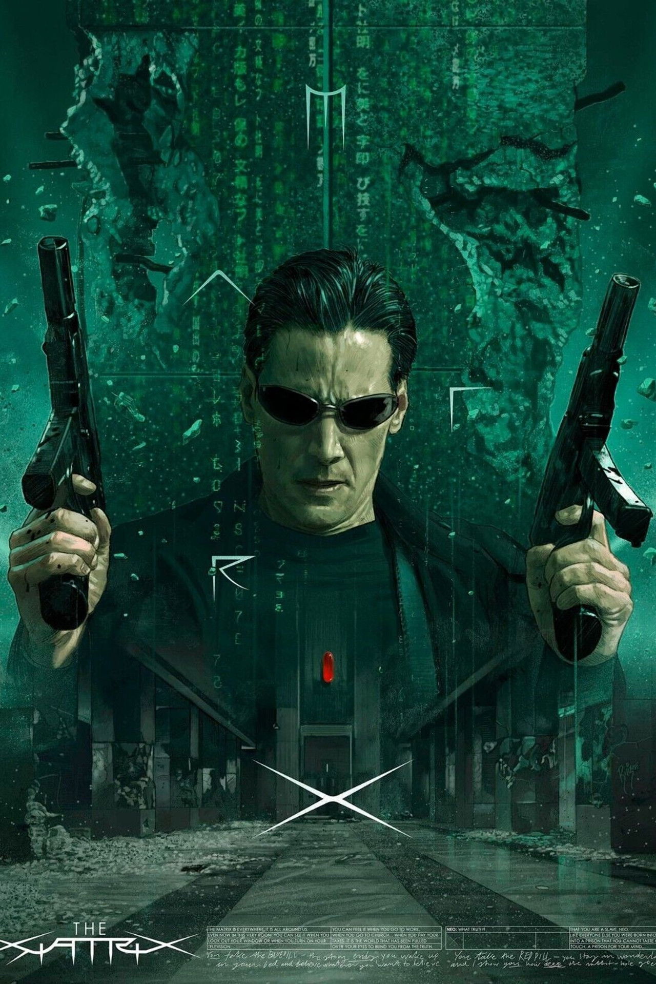The Matrix (1999) 768Kbps 23.976Fps 48Khz 7.1Ch DD+ BluRay E-AC3 Turkish Audio TAC