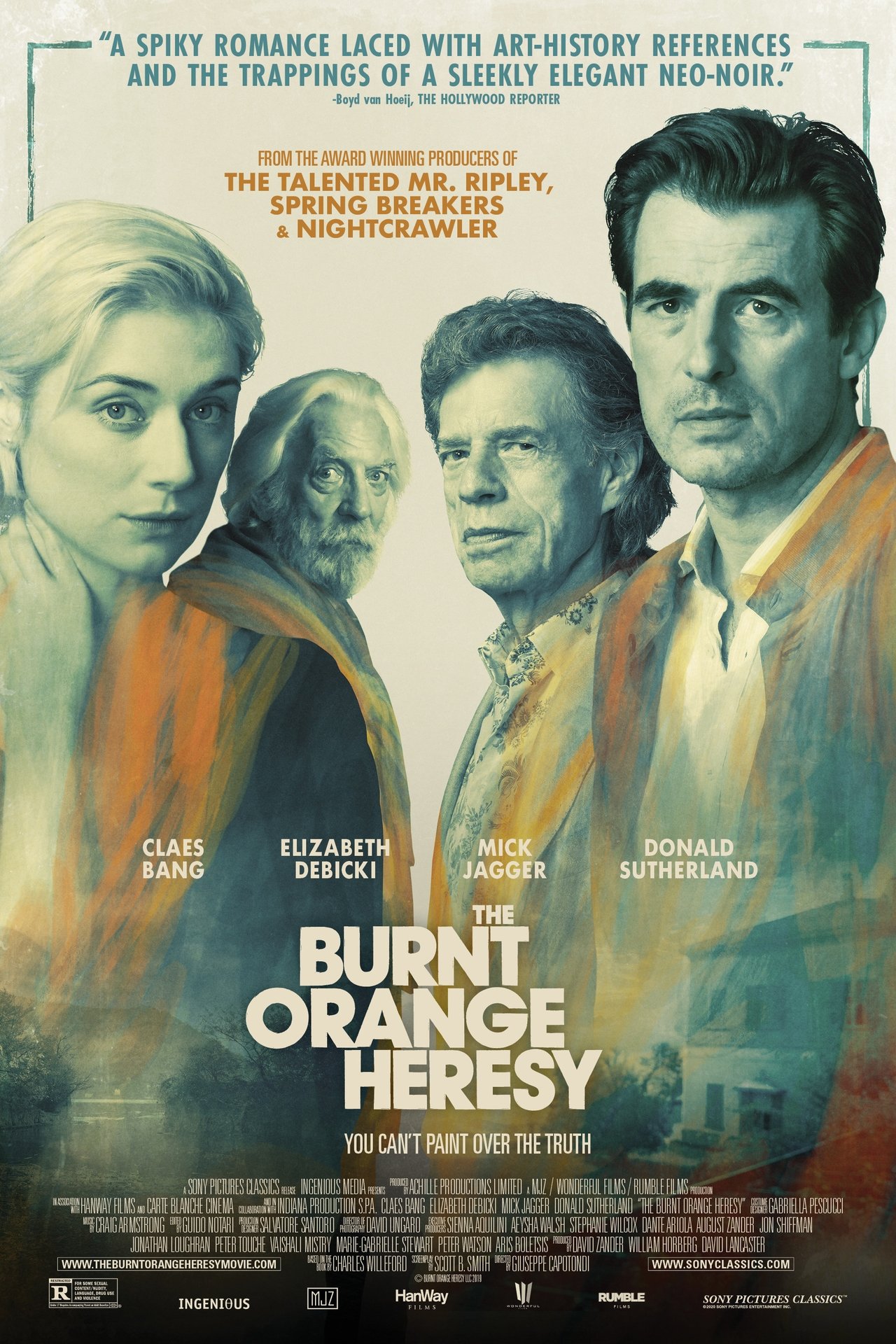 The Burnt Orange Heresy (2019) 192Kbps 23.976Fps 48Khz 2.0Ch DigitalTV Turkish Audio TAC