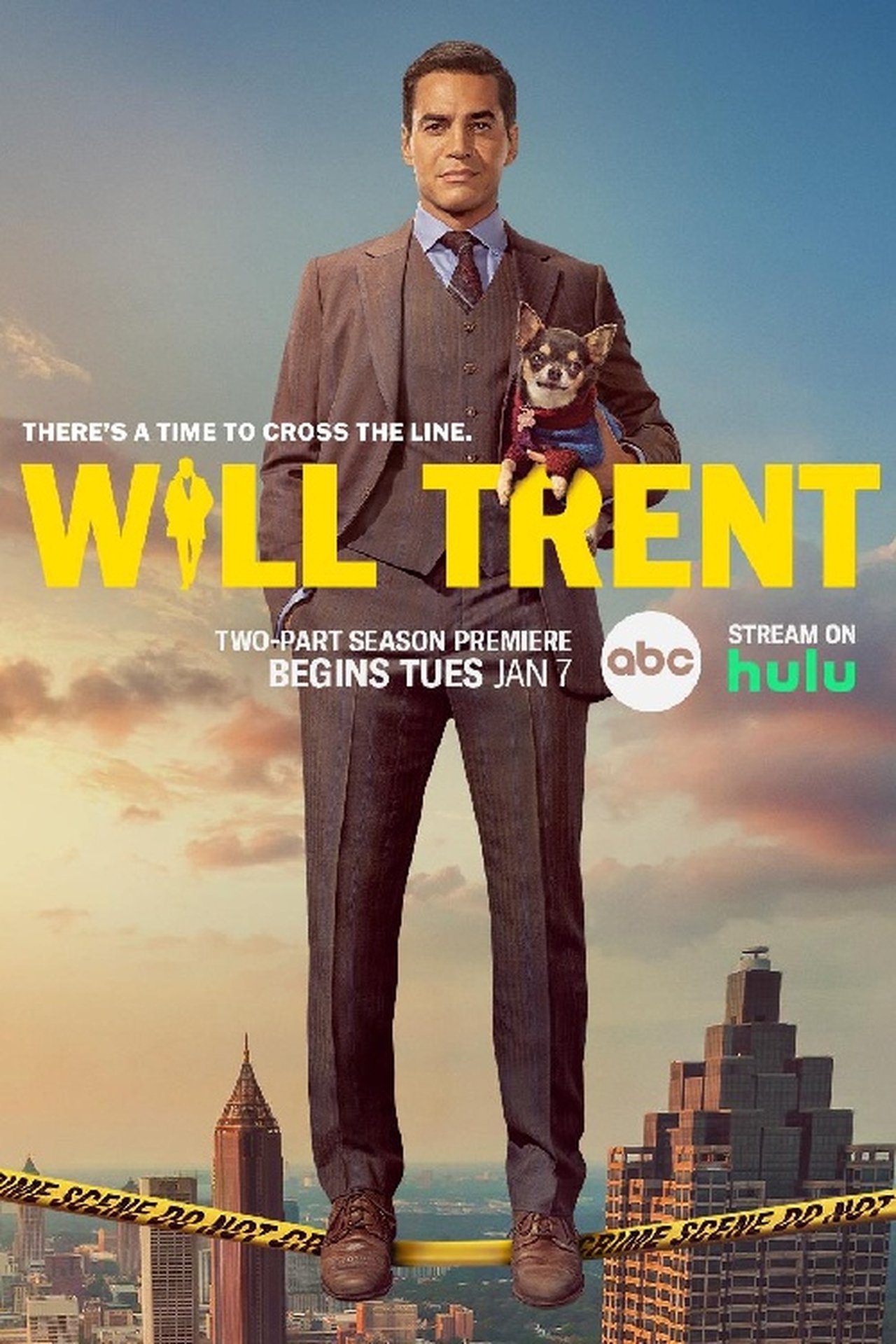 Will Trent (2025) S3 EP01&EP18 256Kbps 23.976Fps 48Khz 5.1Ch Disney+ DD+ E-AC3 Turkish Audio TAC