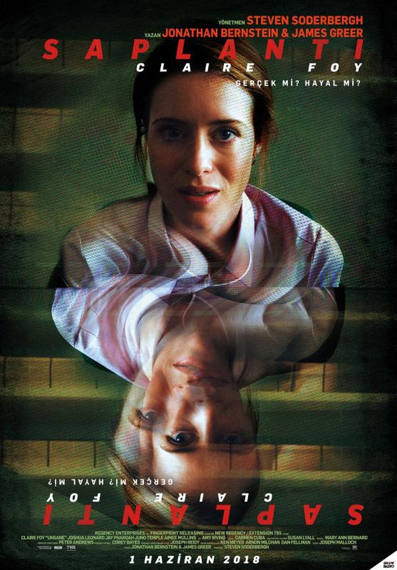 Unsane (2018) 640Kbps 23.976Fps 48Khz 5.1Ch DD+ NF E-AC3 Turkish Audio TAC