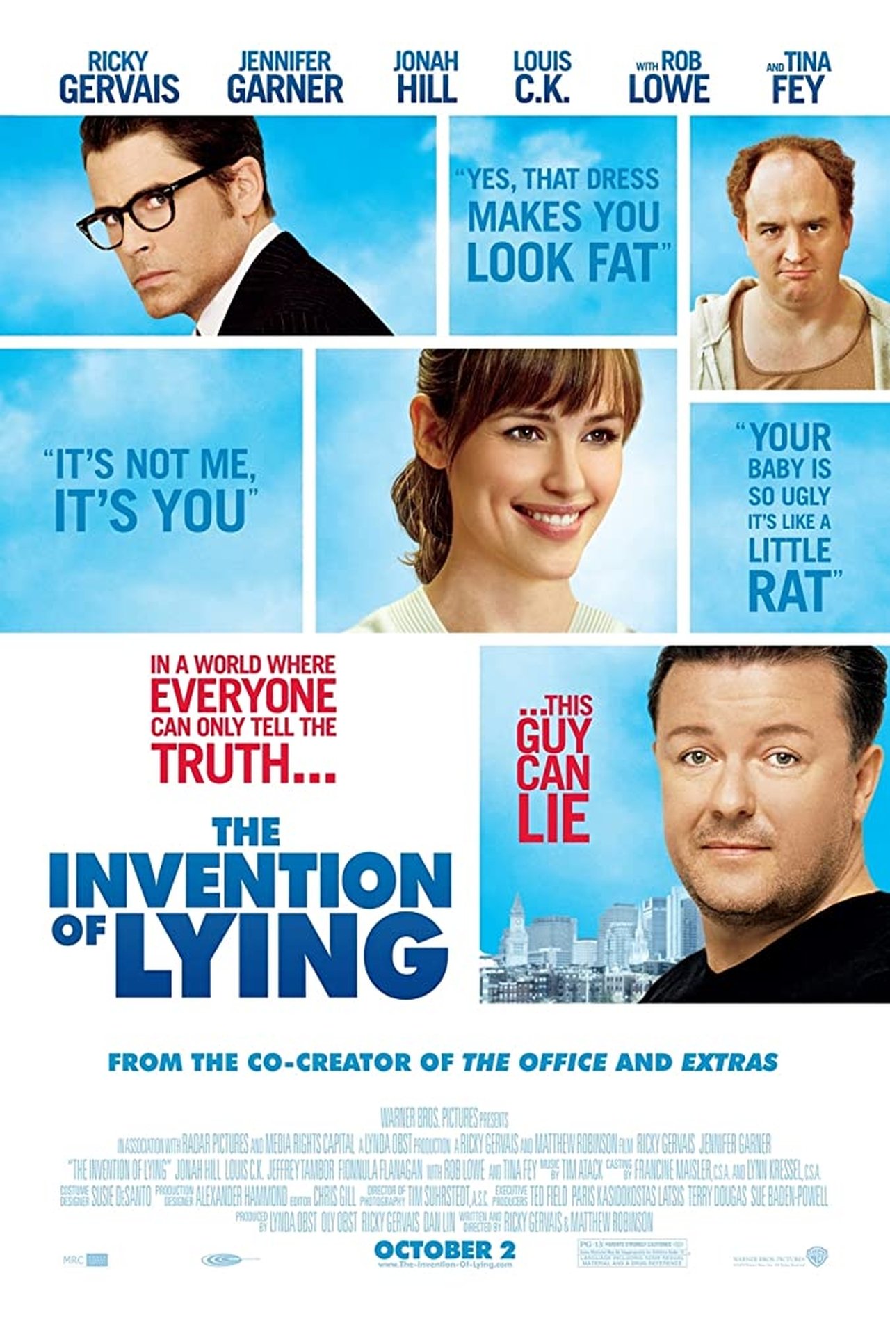 The Invention of Lying (2009) 192Kbps 23.976Fps 48Khz 2.0Ch DigitalTV Turkish Audio TAC