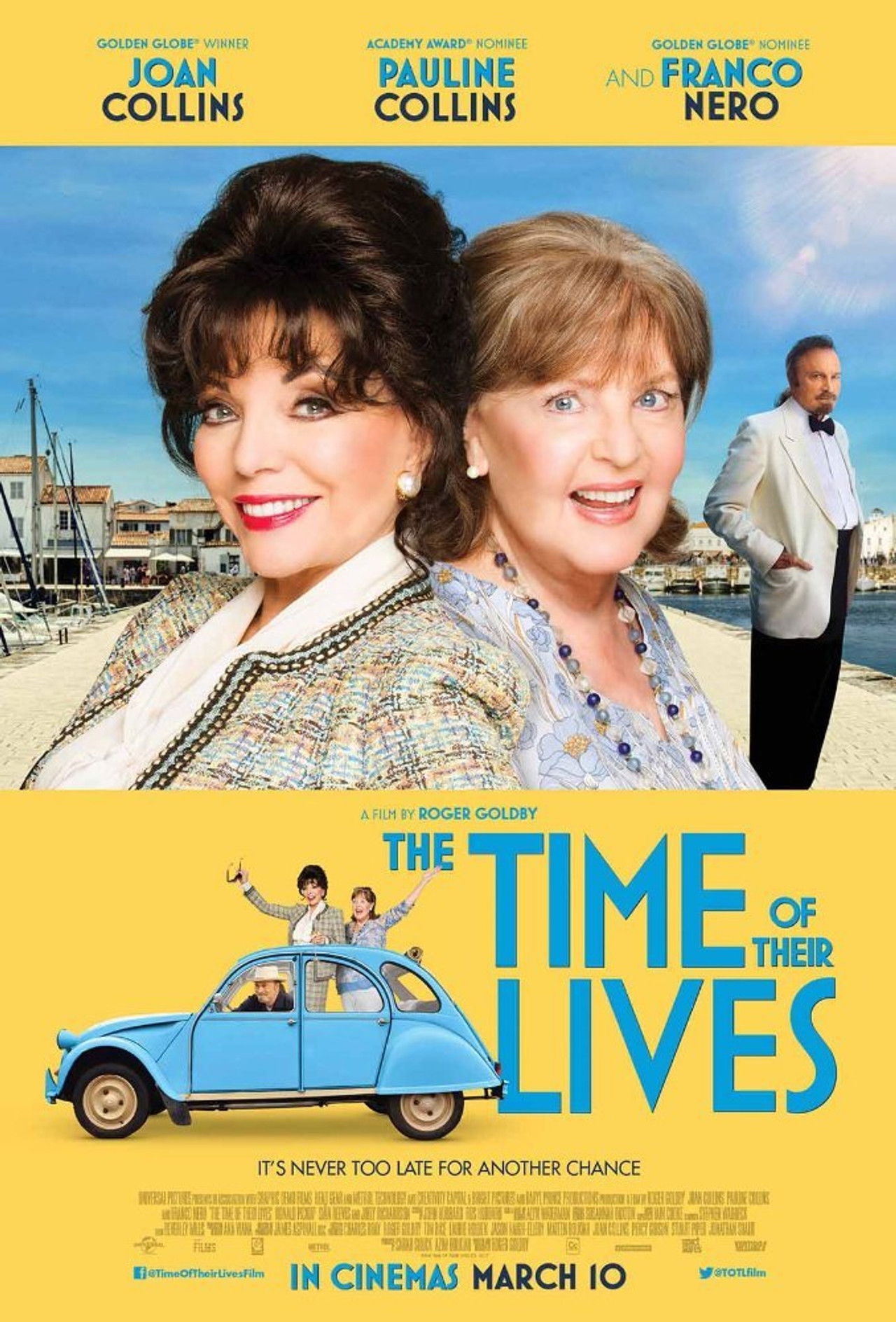 The Time of Their Lives (2017) 192Kbps 23.976Fps 48Khz 2.0Ch DigitalTV Turkish Audio TAC