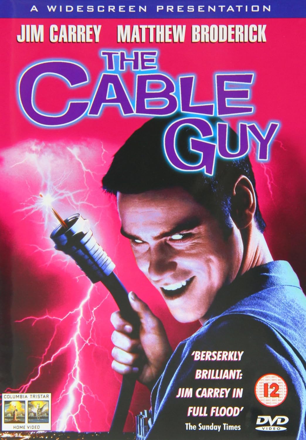 The Cable Guy (1996) 224Kbps 23.976Fps 48Khz 2.0Ch VCD Turkish Audio TAC