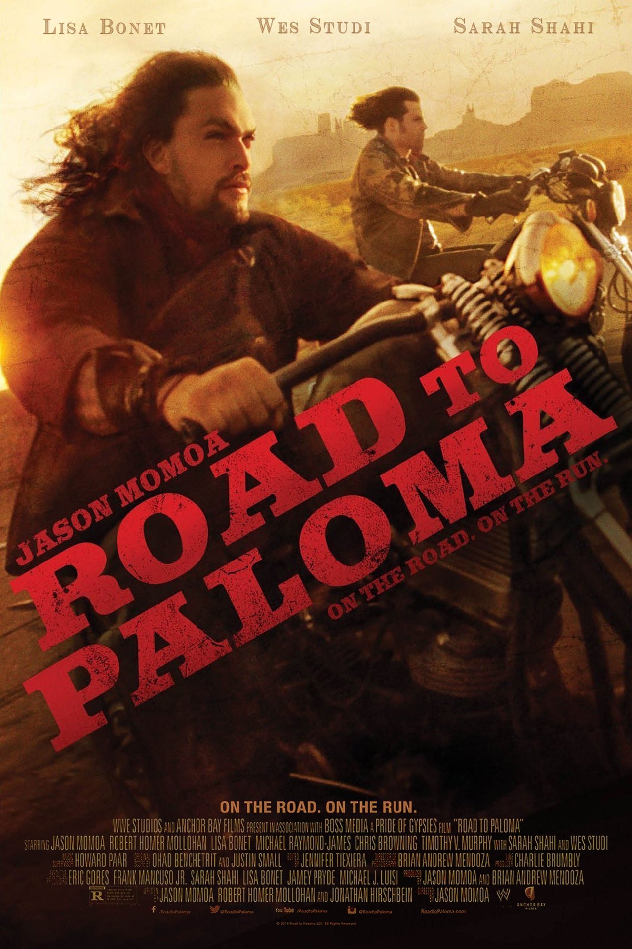 Road to Paloma (2014) 192Kbps 23.976Fps 48Khz 2.0Ch DigitalTV Turkish Audio TAC