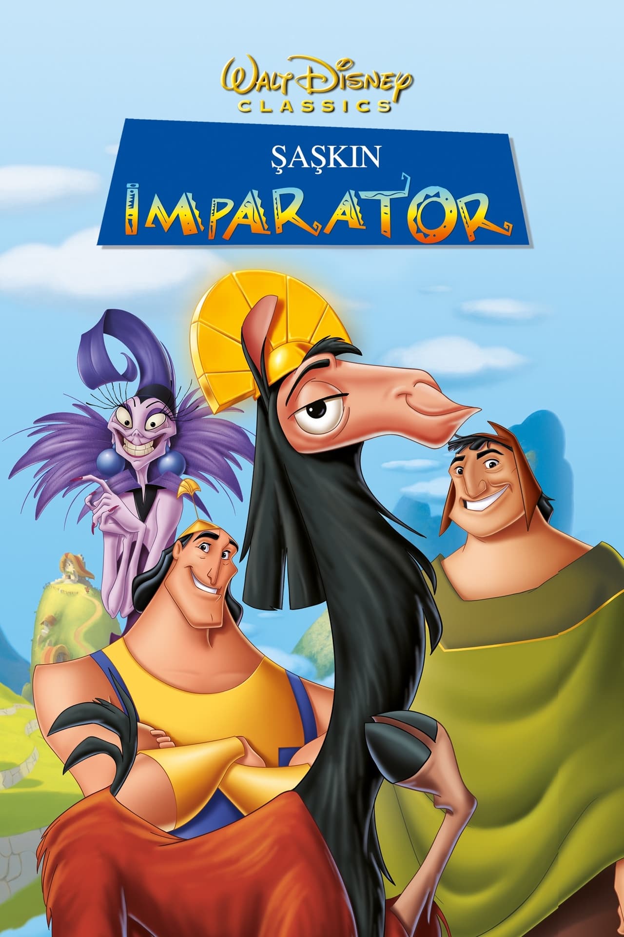 The Emperor's New Groove (2000) 192Kbps 23.976Fps 48Khz 2.0Ch iTunes Turkish Audio TAC