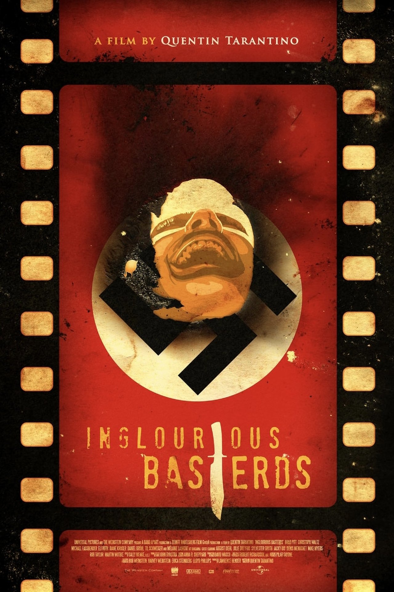 Inglourious Basterds (2009) 640Kbps 23.976Fps 48Khz 5.1Ch DD+ AMZN E-AC3 Turkish Audio TAC