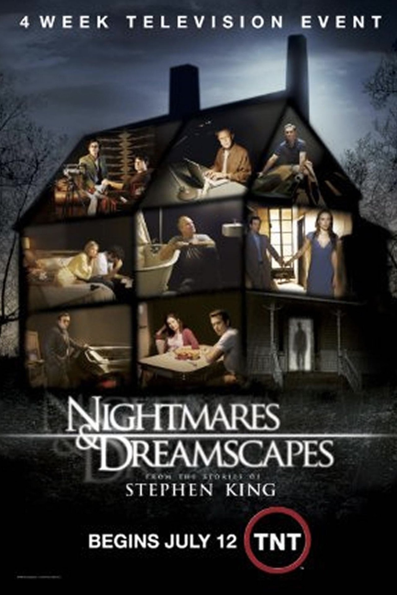 Nightmares & Dreamscapes: From the Stories of Stephen King (2006) S1 EP01&EP08 224Kbps 23.976Fps 48Khz 2.0Ch VCD Turkish Audio TAC
