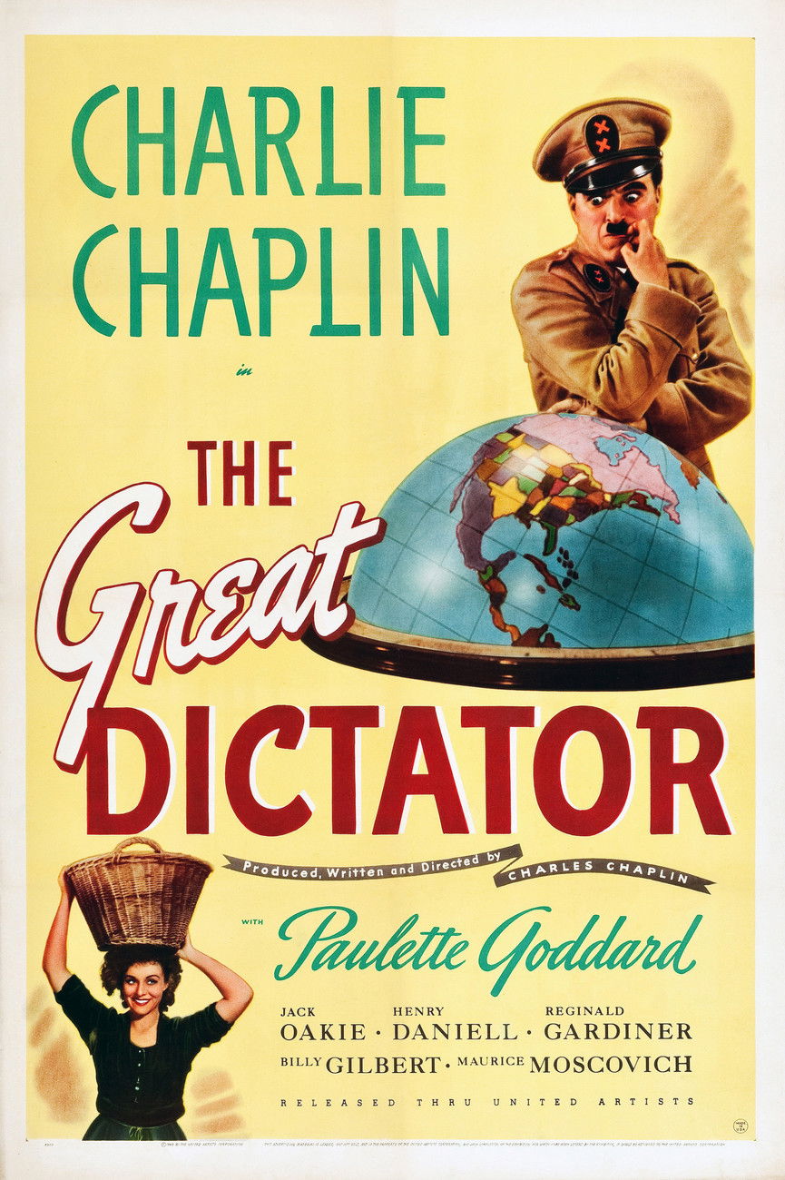 The Great Dictator (1940) 192Kbps 23.976Fps 48Khz 2.0Ch DVD Turkish Audio TAC