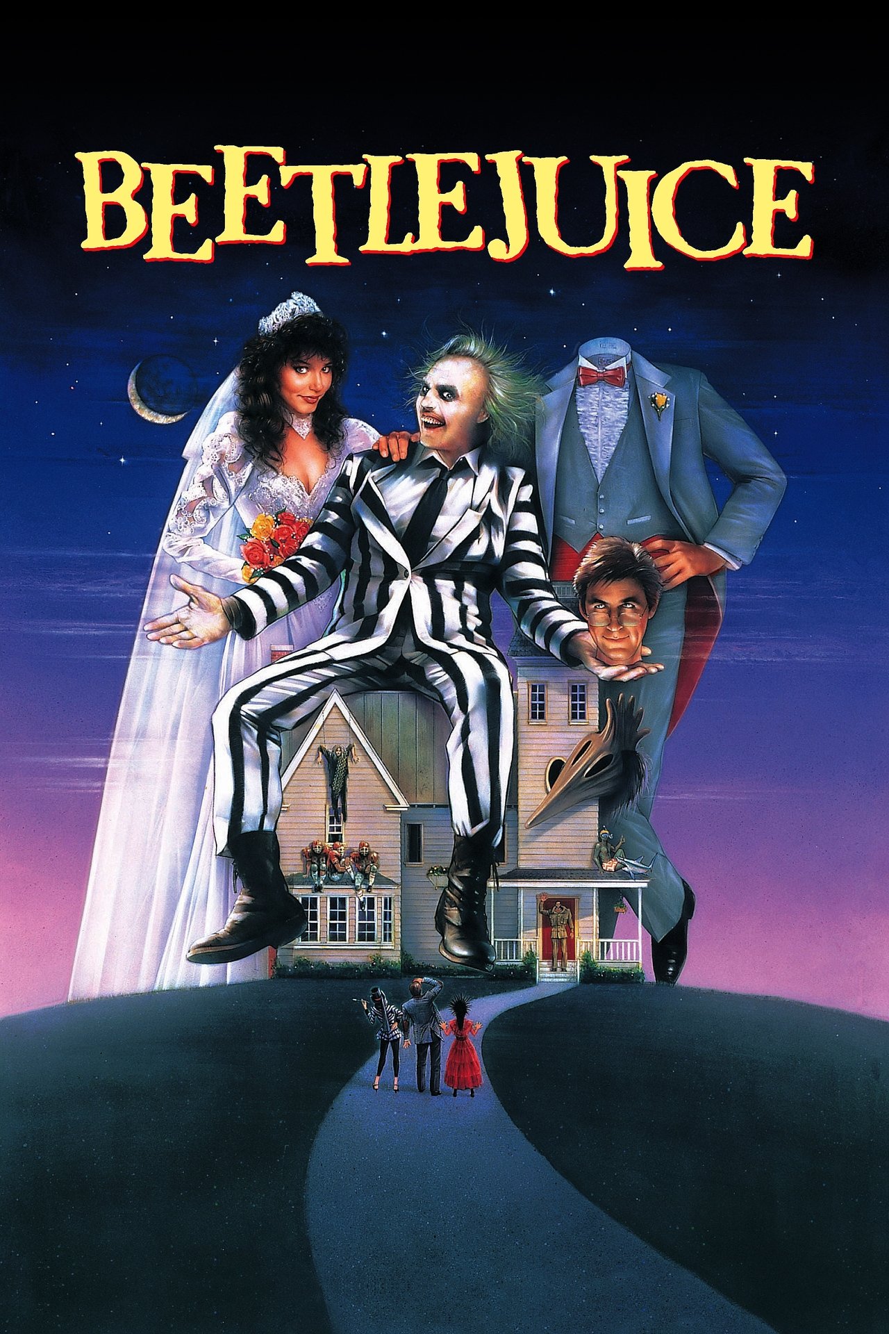 Beetlejuice (1988) 192Kbps 23.976Fps 48Khz 2.0Ch VCD Turkish Audio TAC