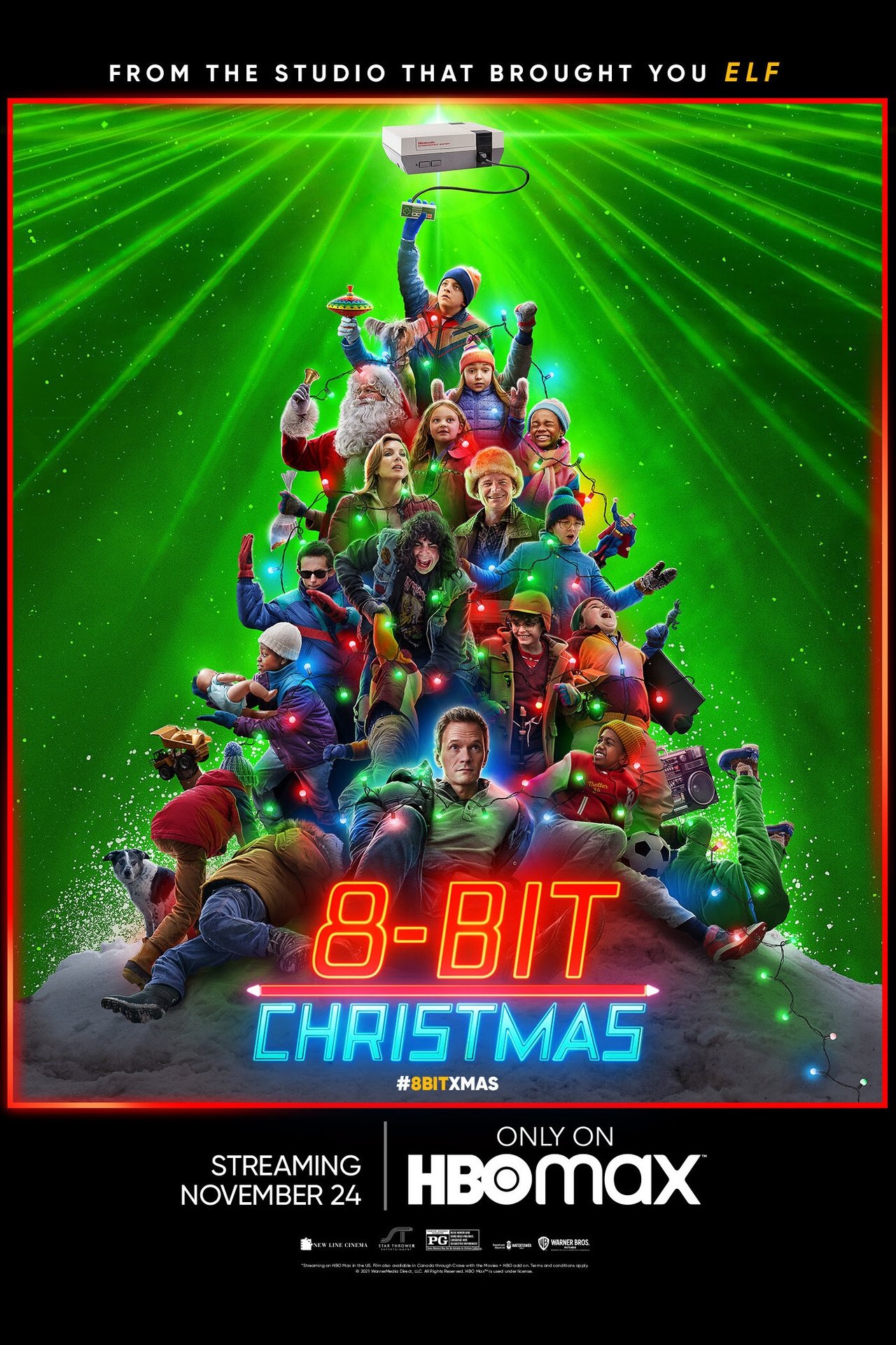 8-Bit Christmas (2021) 192Kbps 23.976Fps 48Khz 2.0Ch DigitalTV Turkish Audio TAC