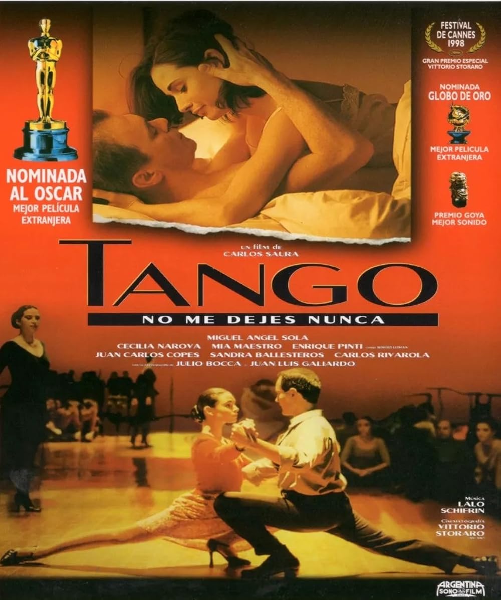 Tango (1998) 192Kbps 23.976Fps 48Khz 2.0Ch DVD Turkish Audio TAC