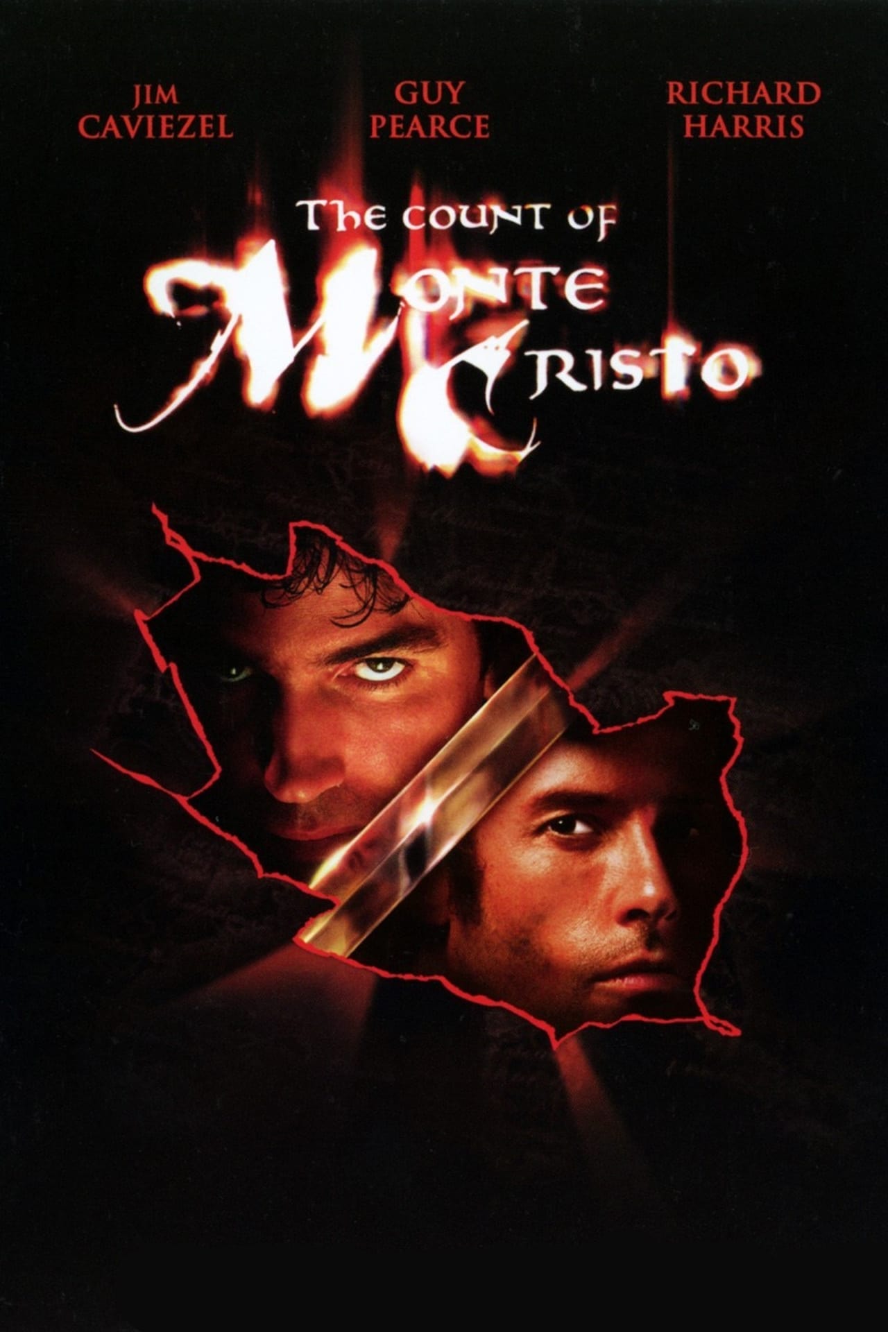 The Count of Monte Cristo (2002) 192Kbps 23.976Fps 48Khz 2.0Ch VCD Turkish Audio TAC