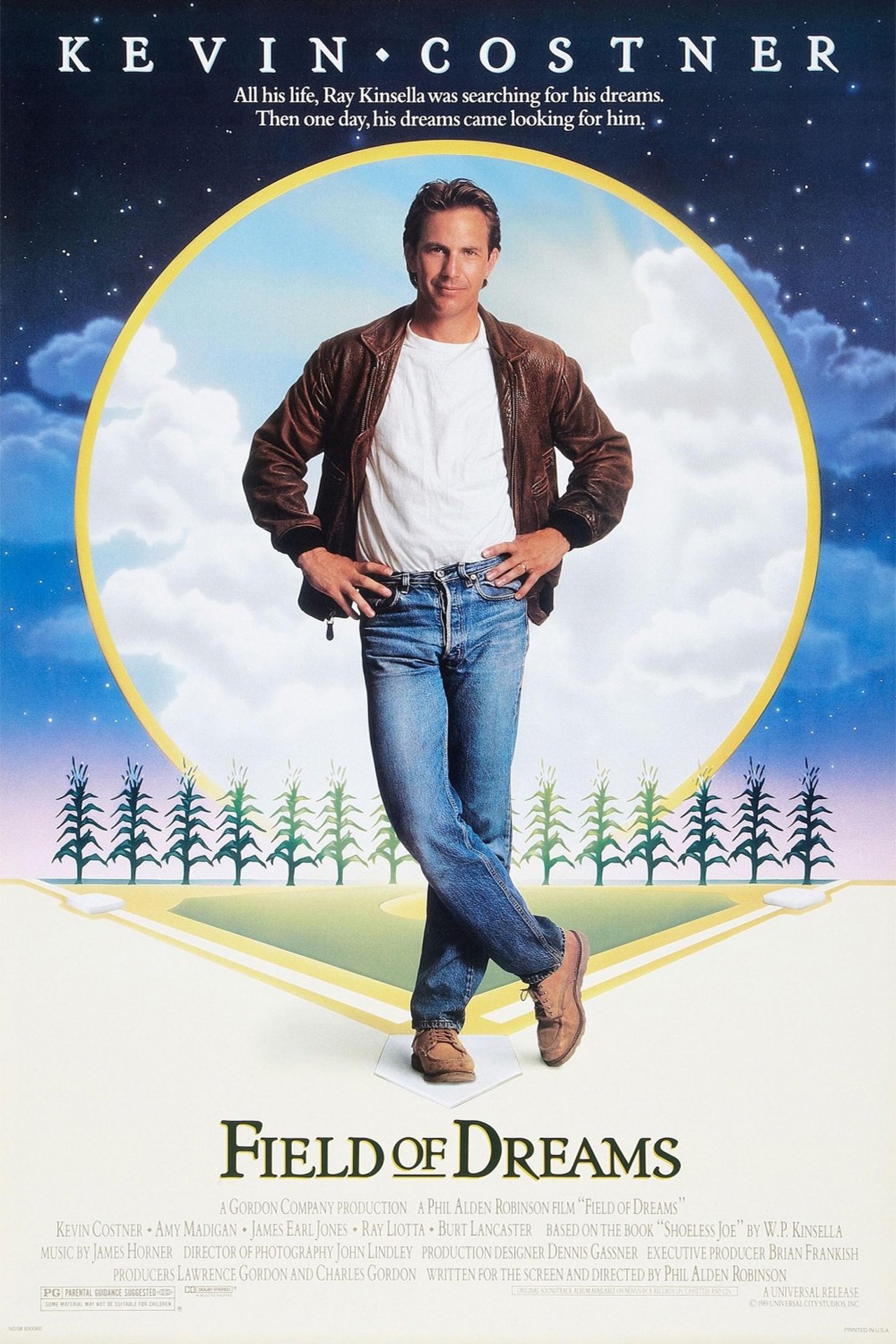 Field of Dreams (1989) 128Kbps 23.976Fps 48Khz 2.0Ch DD+ NF E-AC3 Turkish Audio TAC