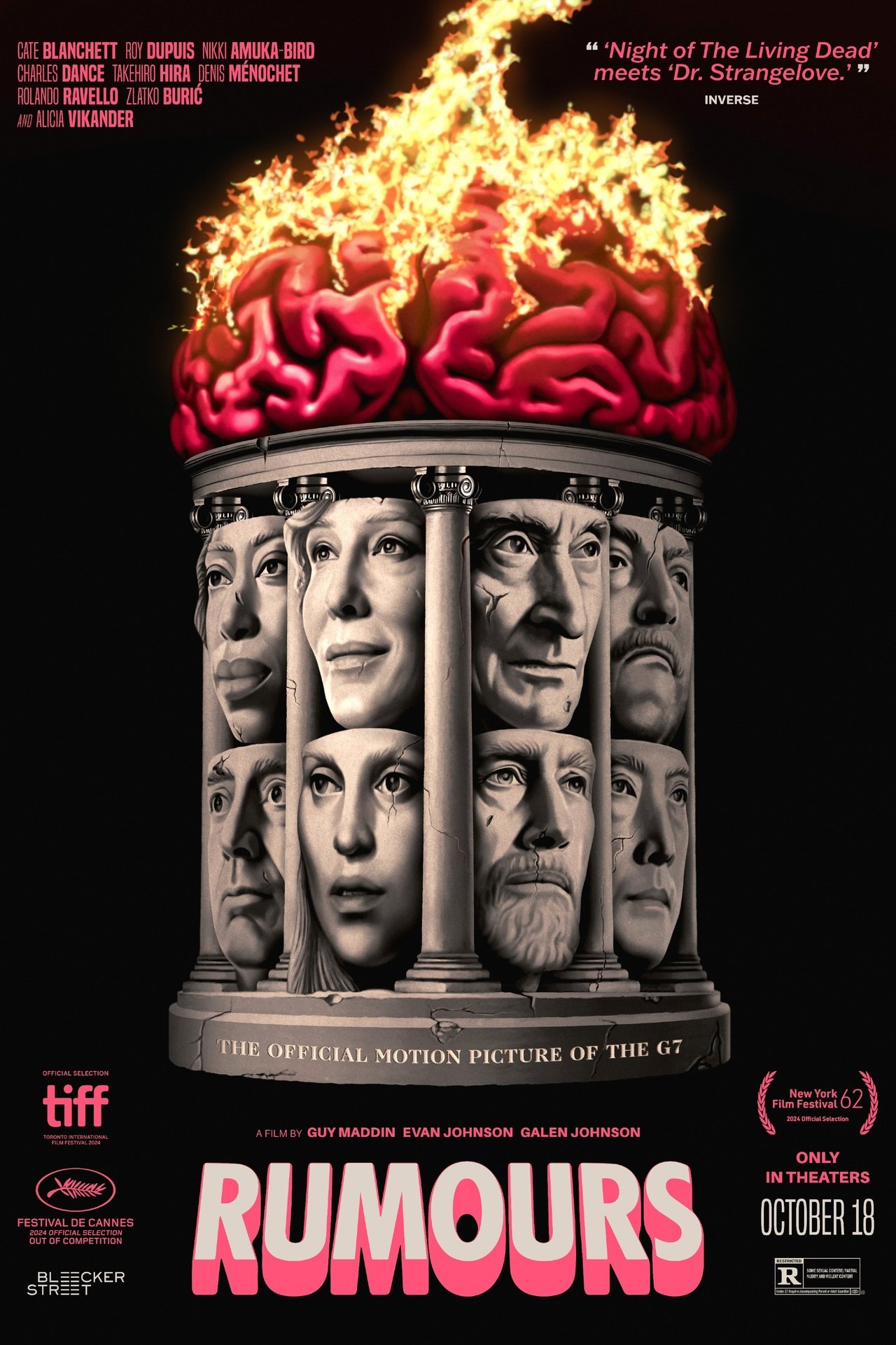 Rumours (2024) V2 384Kbps 23.976Fps 48Khz 5.1Ch G.Play E-AC3 Turkish Audio TAC