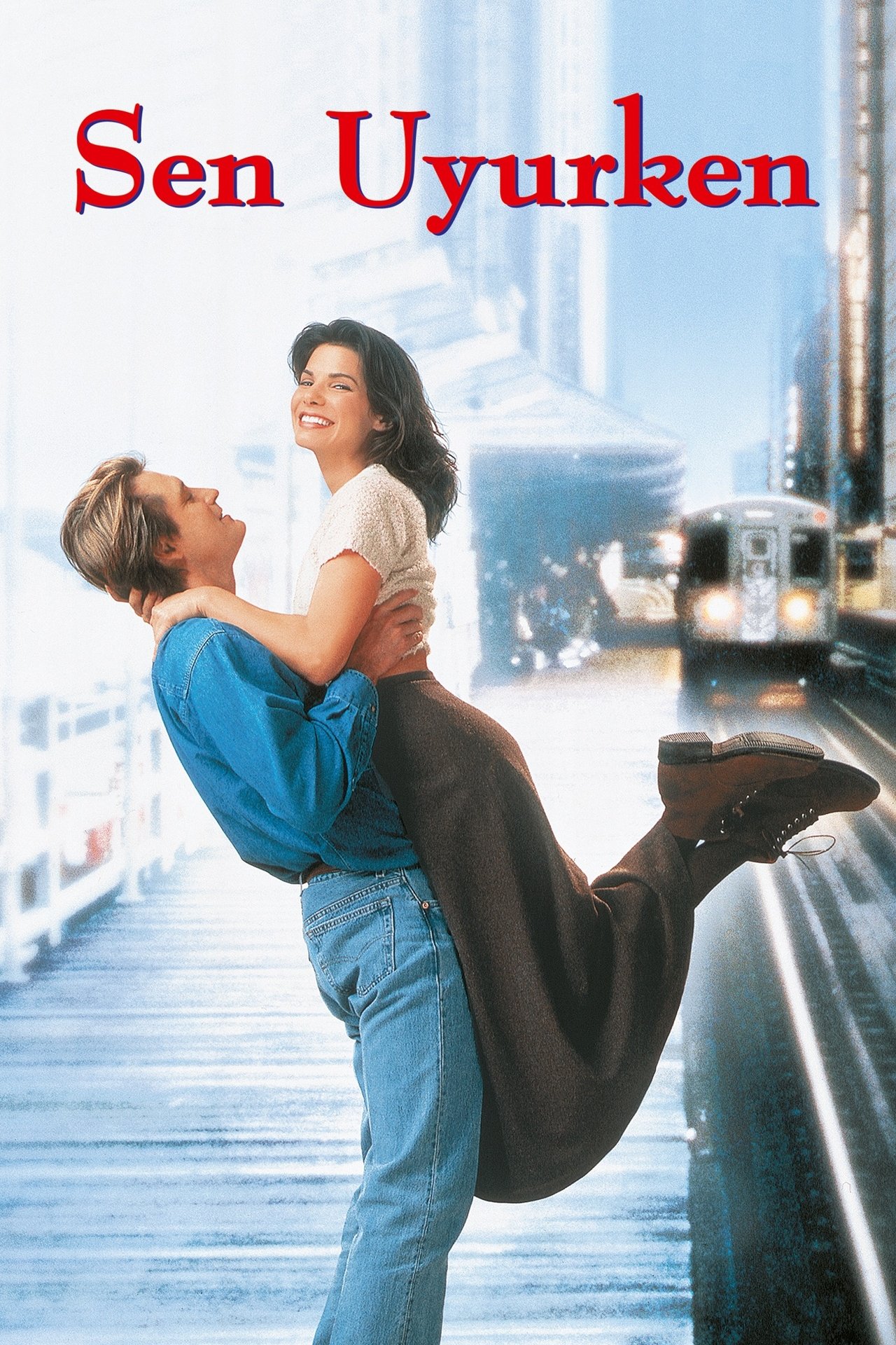 While You Were Sleeping (1995) 128Kbps 23.976Fps 48Khz 2.0Ch Disney+ DD+ E-AC3 Turkish Audio TAC