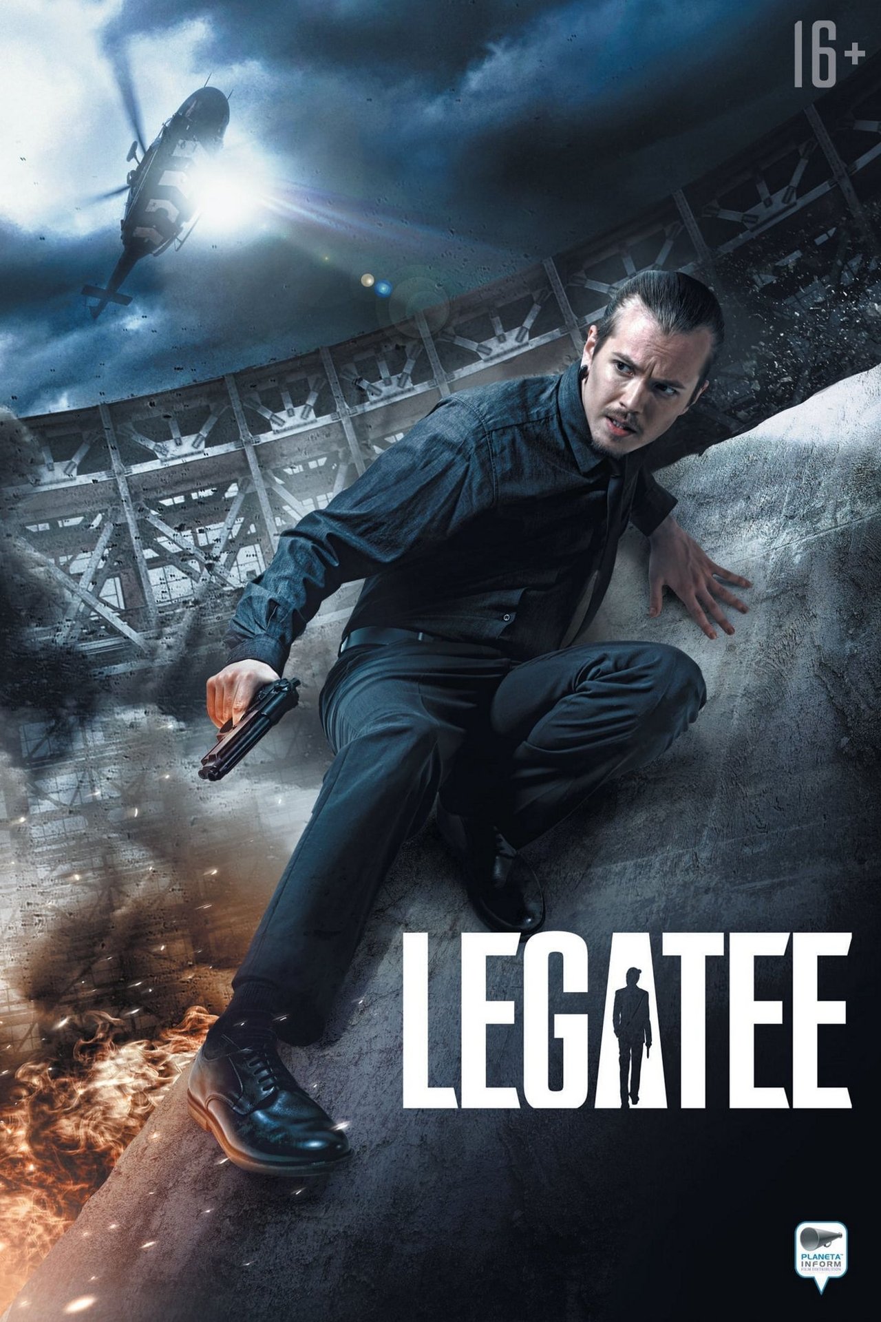 Legatee (2012) 192Kbps 24Fps 48Khz 2.0Ch DigitalTV Turkish Audio TAC