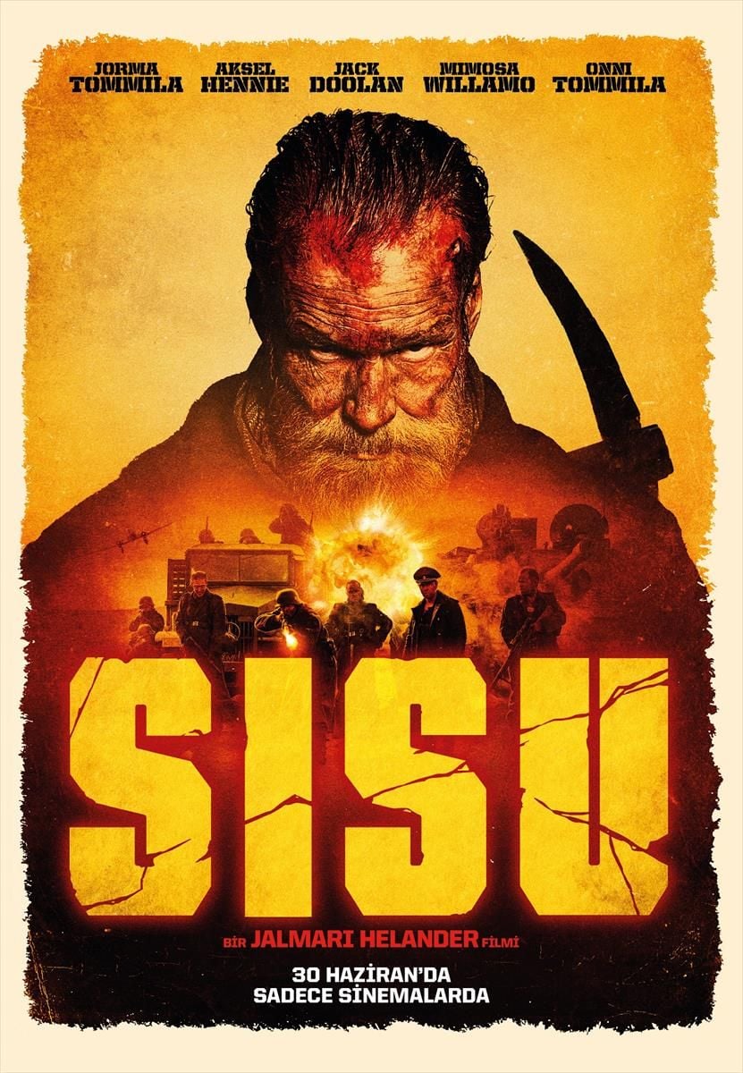 Sisu (2022) 640Kbps 23.976Fps 48Khz 5.1Ch DD+ AMZN E-AC3 Turkish Audio TAC