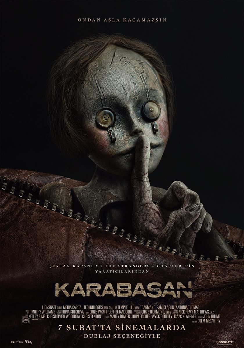 Bagman (2024) 640Kbps 24Fps 48Khz 5.1Ch DD+ AMZN E-AC3 Turkish Audio TAC