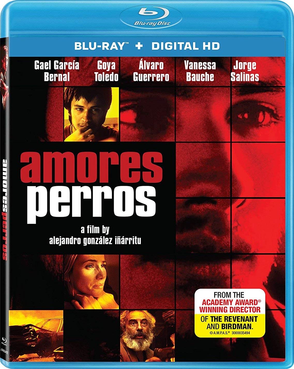 Amores perros (2000) 3825Kbps 23.976Fps 48Khz BluRay DTS-HD MA 5.1Ch Turkish Audio TAC